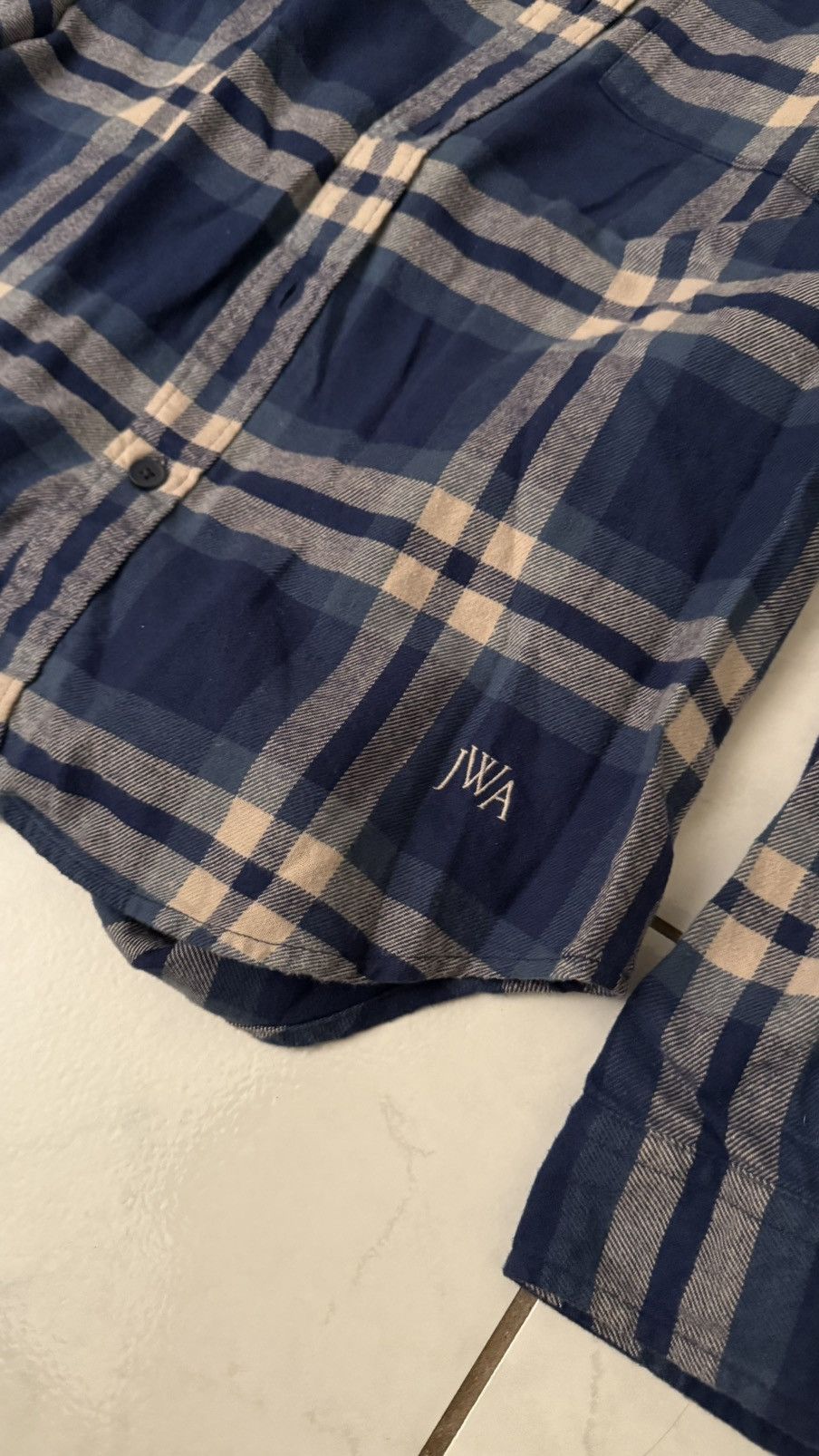JW Anderson × Uniqlo JW Anderson X Uniqlo Vintage Flannel Size US S / EU 44-46 / 1 - 2 Thumbnail