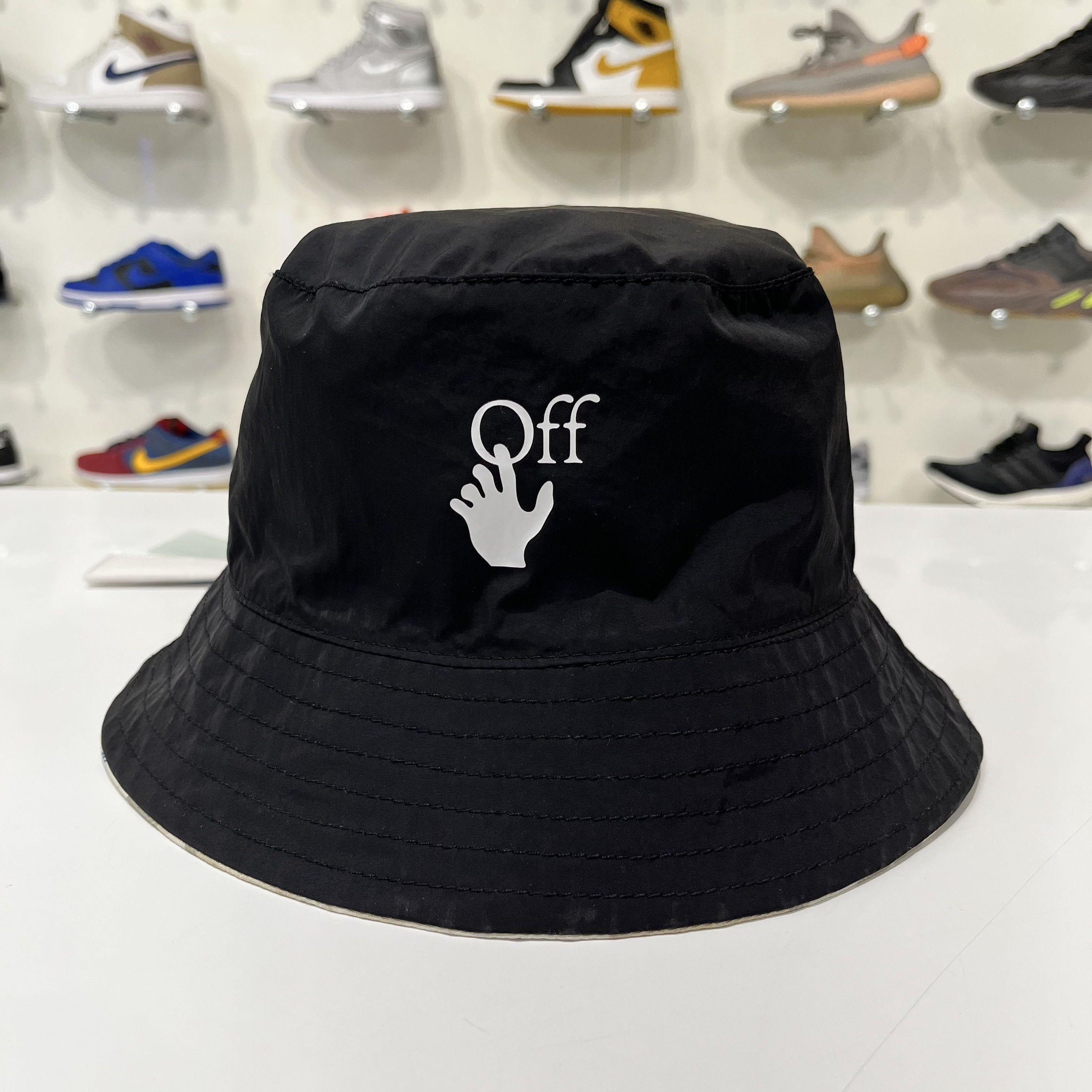 Off-White Off-White x Browns 50 Camouflage Print Bucket Hat Size ONE SIZE - 6 Thumbnail