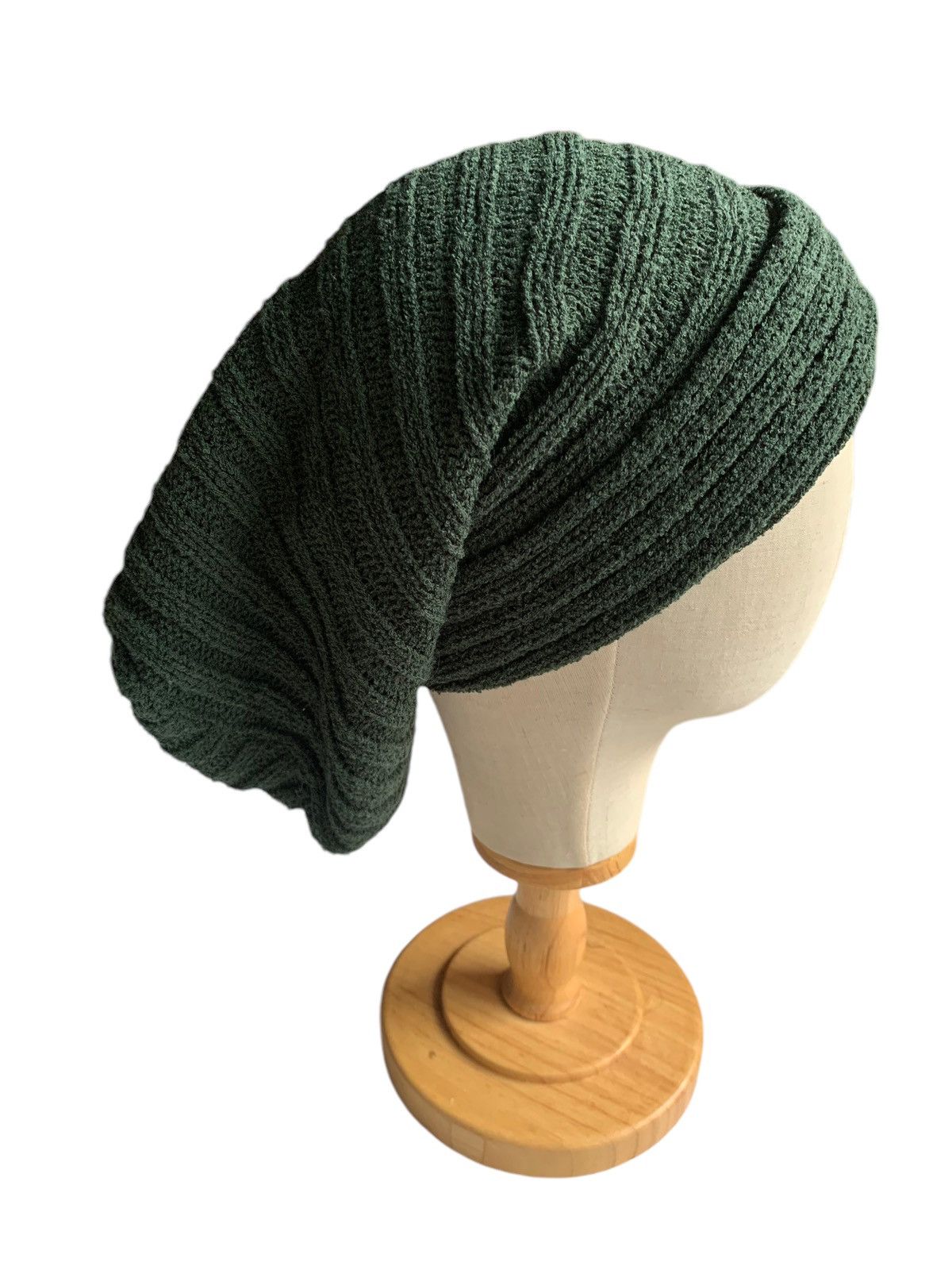 14th Addiction × Vintage Knitted Crochet Hippies Style Slouchy Long Beanie hats🌈☠️ Size ONE SIZE - 10 Thumbnail