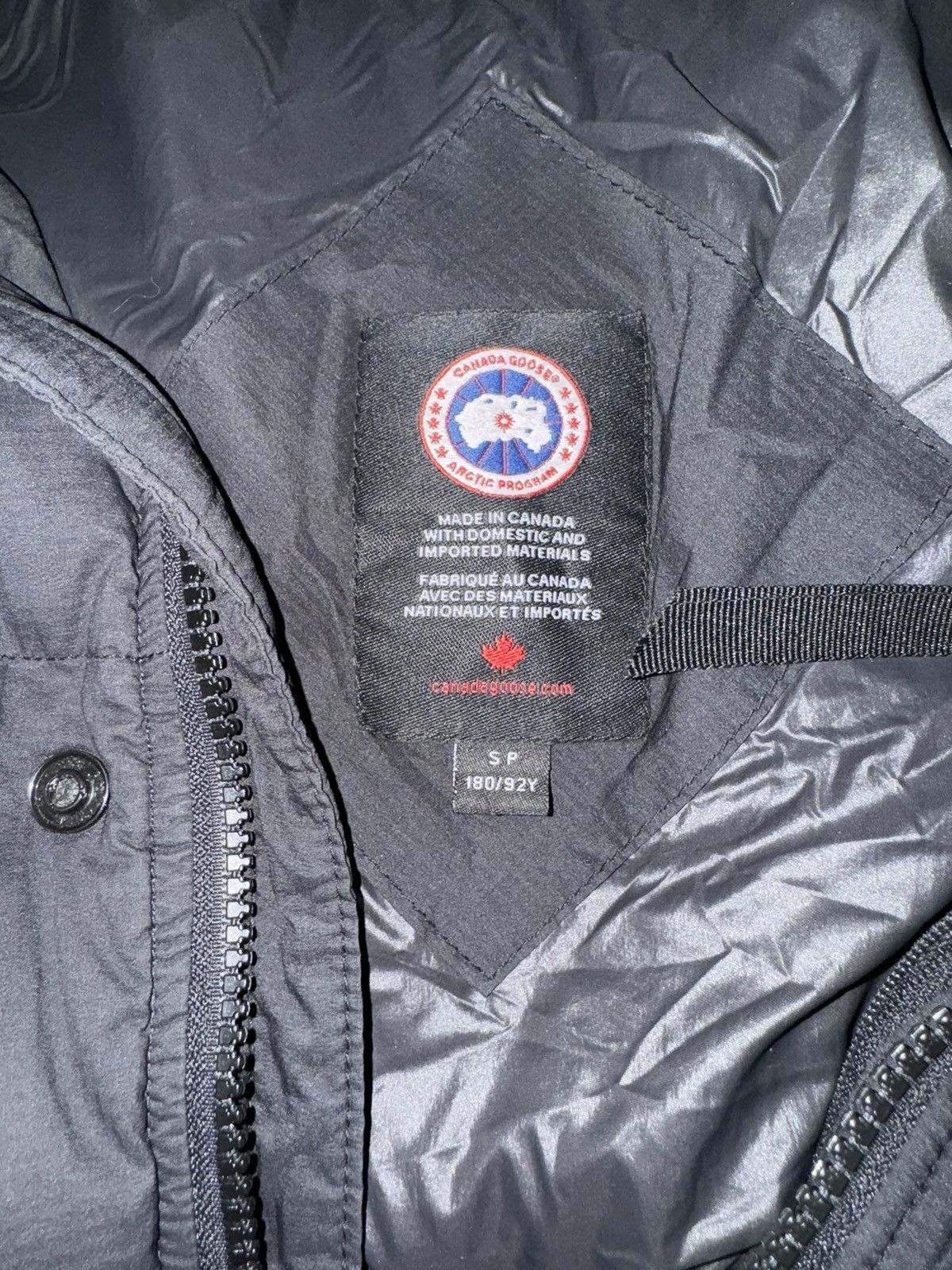 Canada Goose Rick Owens x Canada Goose Puffer Jacket Size US S / EU 44-46 / 1 - 5 Thumbnail