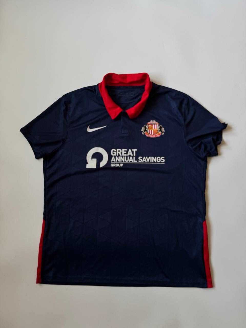 Nike Nike Soccer Jersey FC Sunderland size XL Size US XL / EU 56 / 4 - 1 Thumbnail