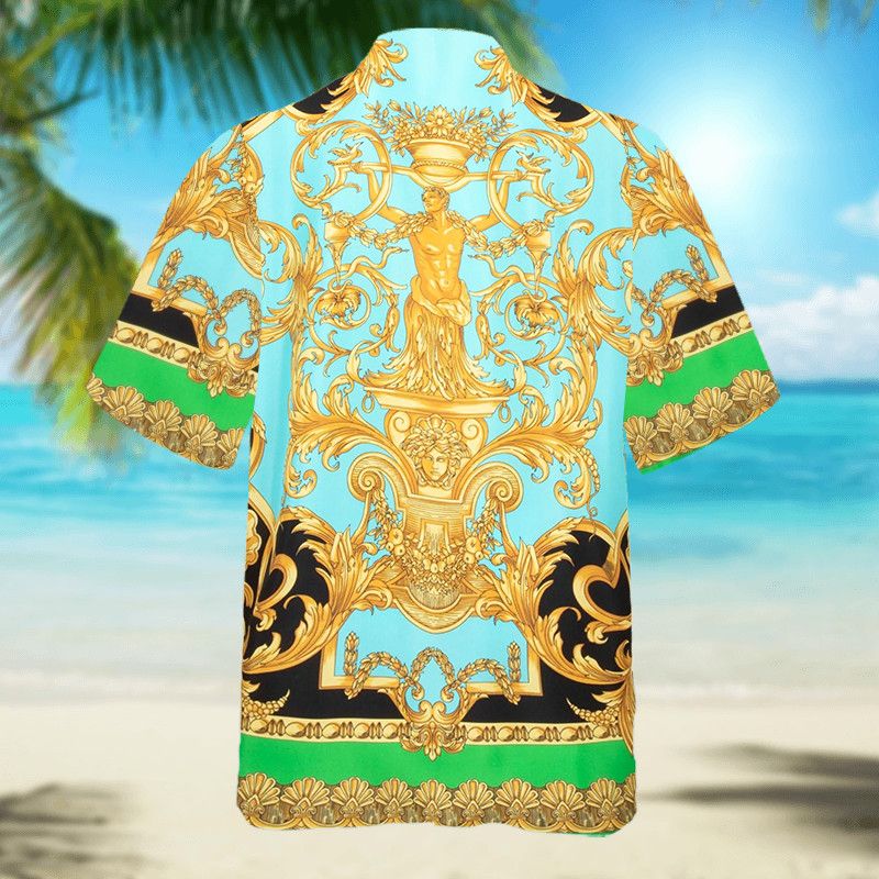 Designer × The Unbranded Brand Barocco-Print Shirt Size US M / EU 48-50 / 2 - 4 Thumbnail