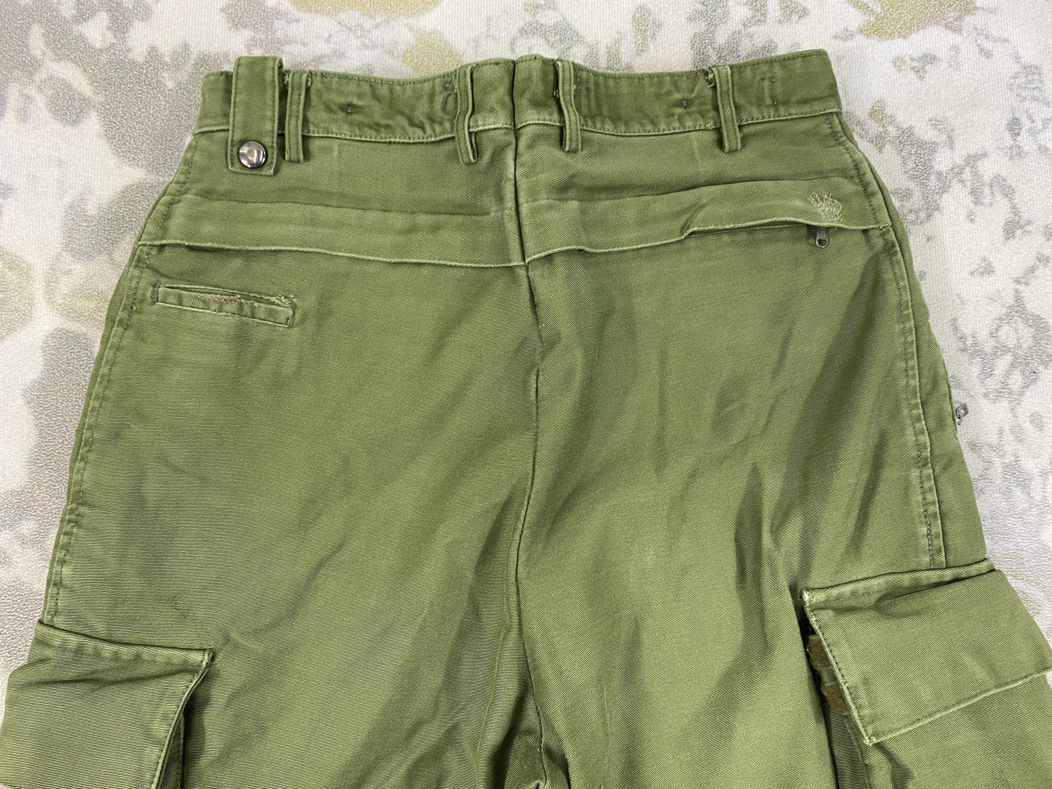 Japanese Brand Vintage Military Cargo Pants -CP318 Size US 30 / EU 46 - 4 Thumbnail
