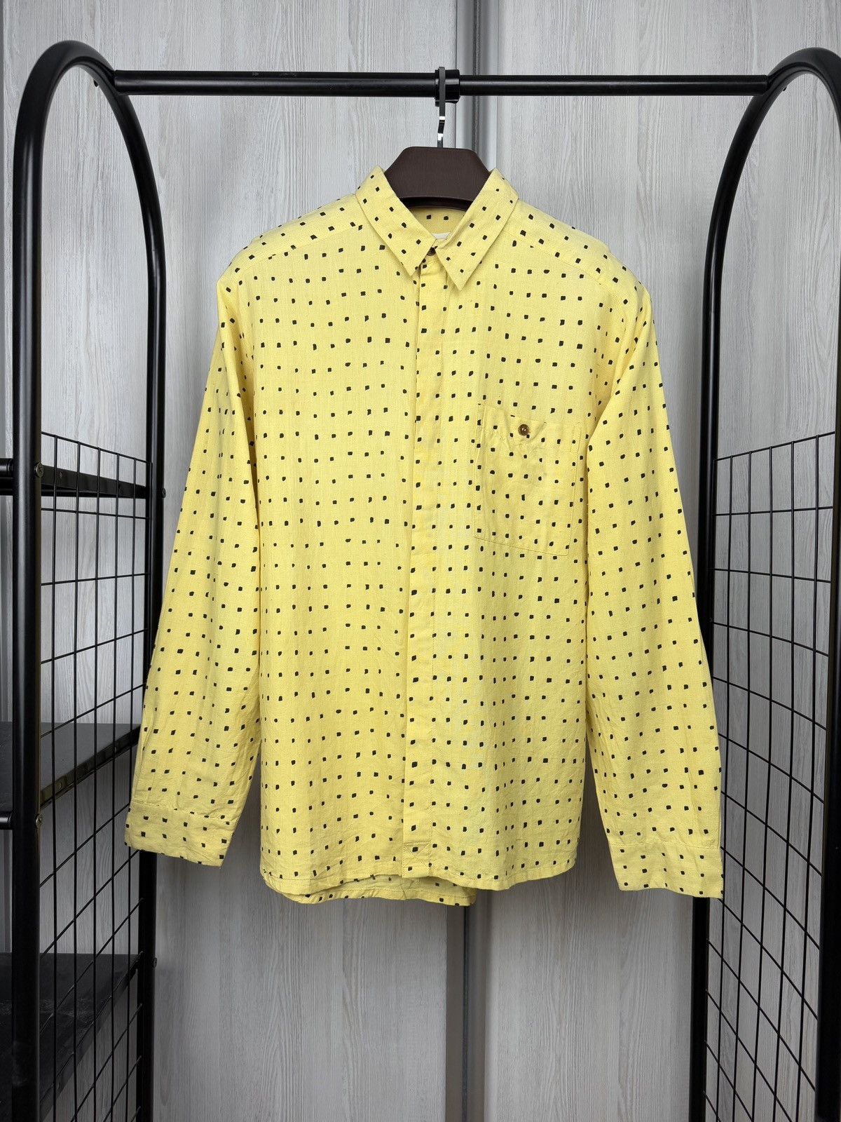 Henrik Vibskov Henrik Vibskov The Sticky Brick Fingers SS15 Shirt Khadi Size US XS / EU 42 / 0 - 1 Thumbnail