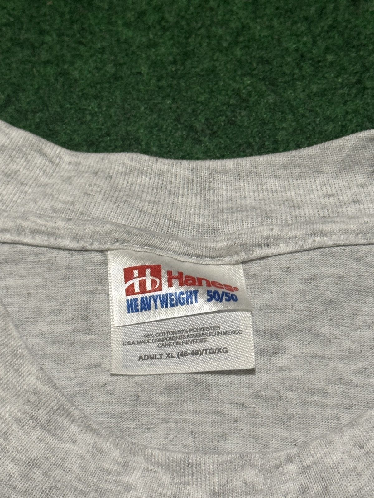 Hanes Erie Otters OHL Hockey Building Tradition XL Retro T Shirt Size US XL / EU 56 / 4 - 3 Thumbnail