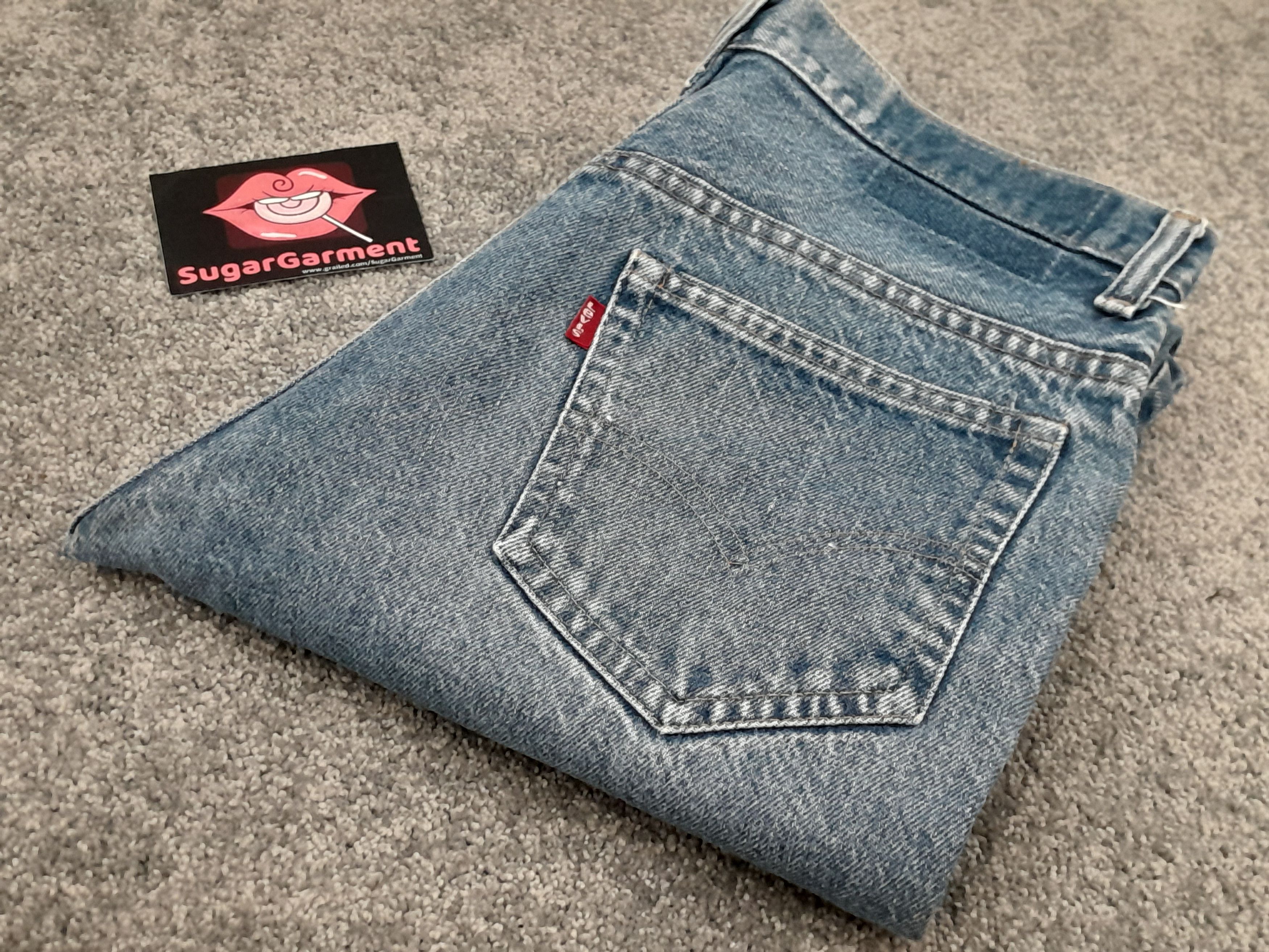 Levi's Levis 517 Jeans Bootcut USA TALON Vintage Size US 31 - 21 Thumbnail