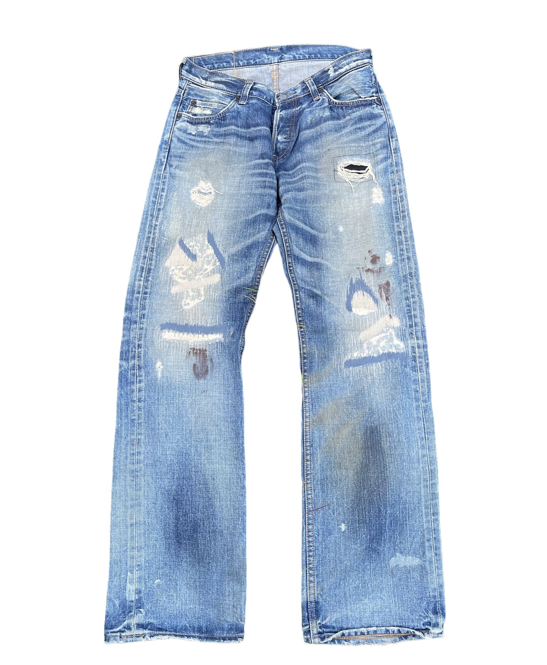 Vintage John bull Distressed Style Denim Jeans