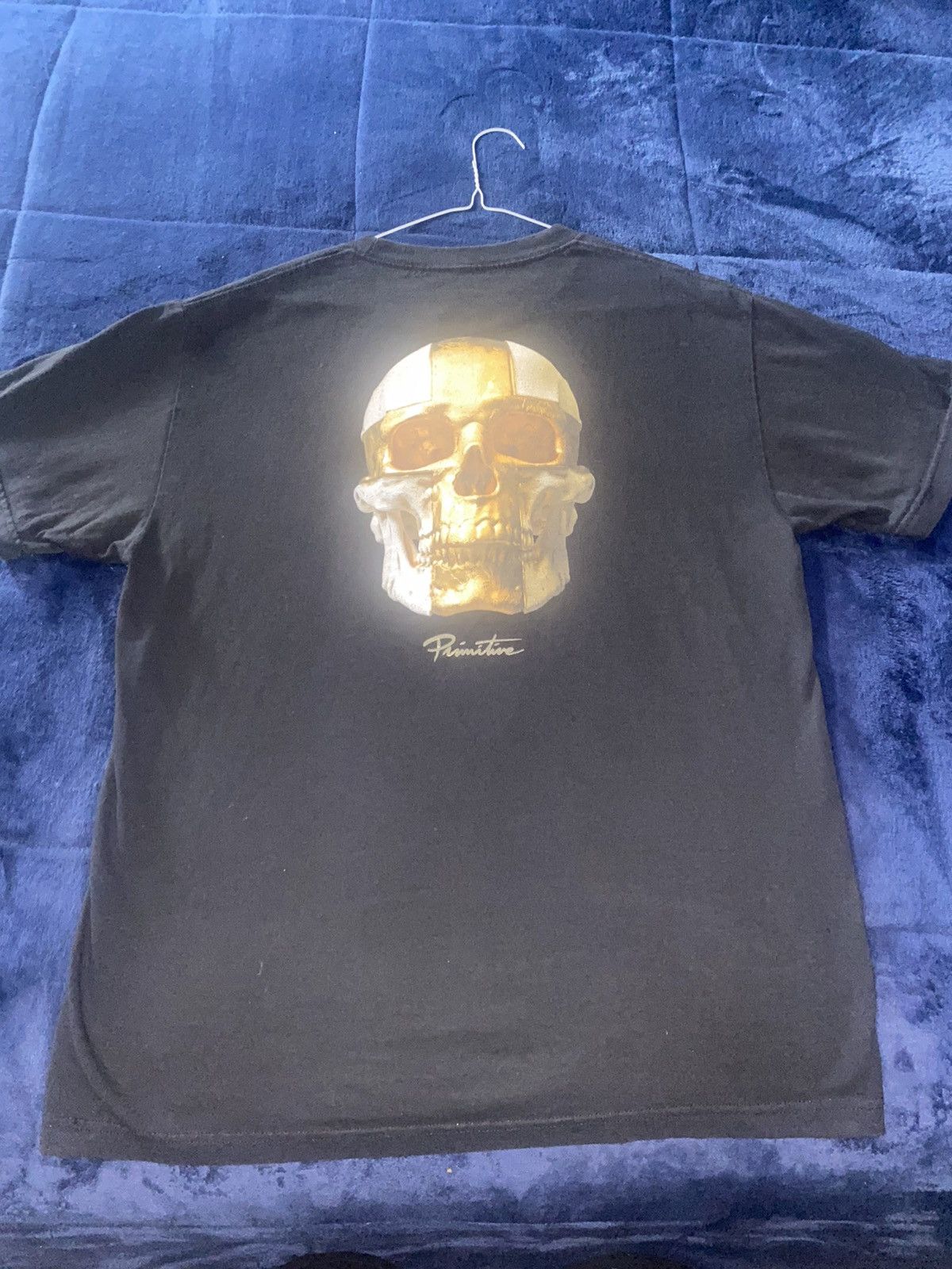 Primitive Primitive black / gold Skull tee Size US M / EU 48-50 / 2 - 3 Thumbnail