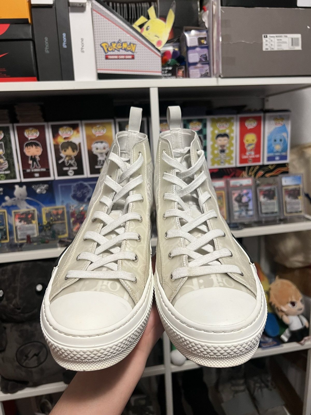 Dior Christian Dior B23 High Triple White Size US 7 / EU 40 - 7 Thumbnail