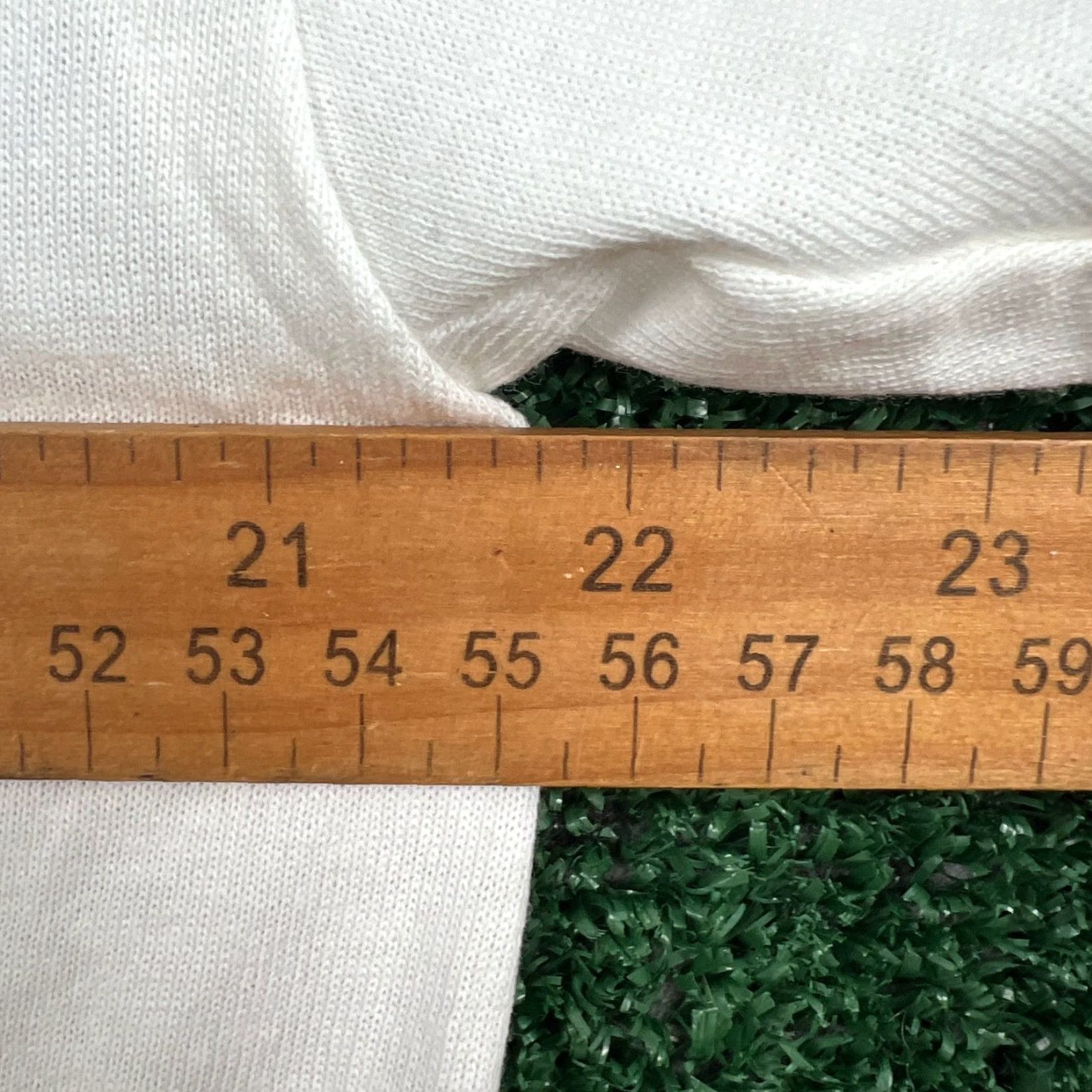 Jerzees VTG NWT Ohio State Buckeyes The Horseshoe Stadium T-Shirt Mens Large White Crew Neck Graphic Print 100% Cotton Buckeye Mens Size US L / EU 52-54 / 3 - 5 Thumbnail