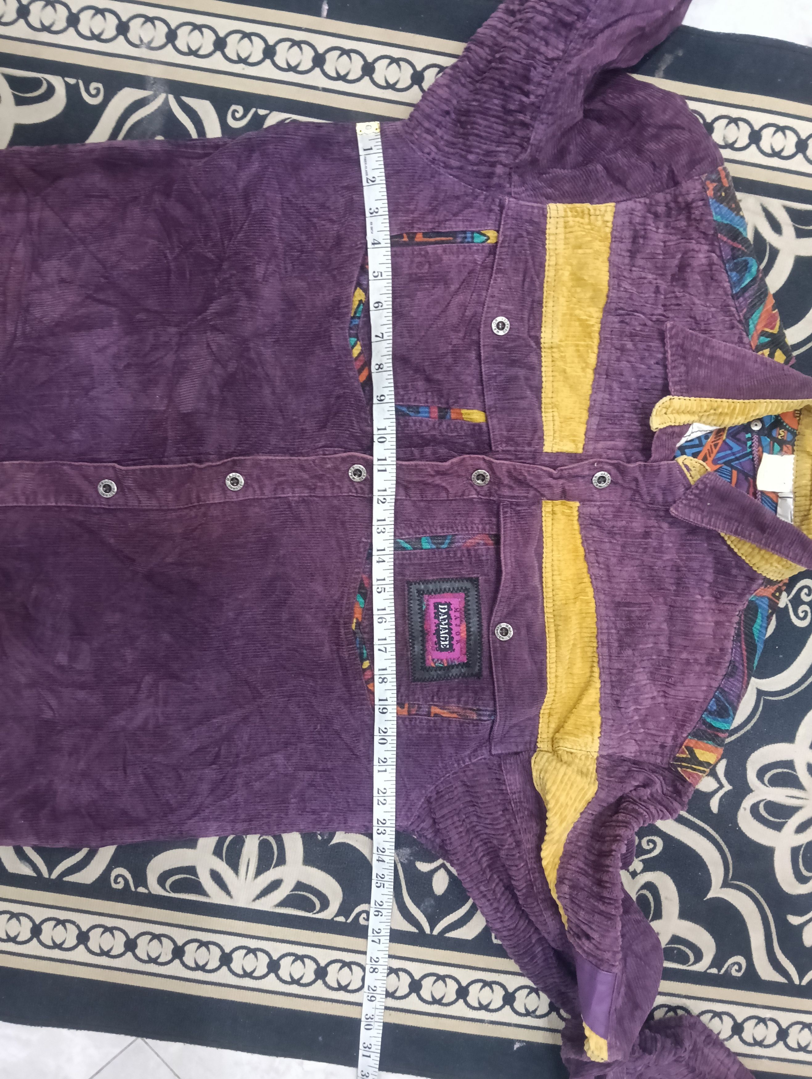 Coogi Vintage Major Damage Brand Hiphop Streetwear Size US XL / EU 56 / 4 - 14 Thumbnail