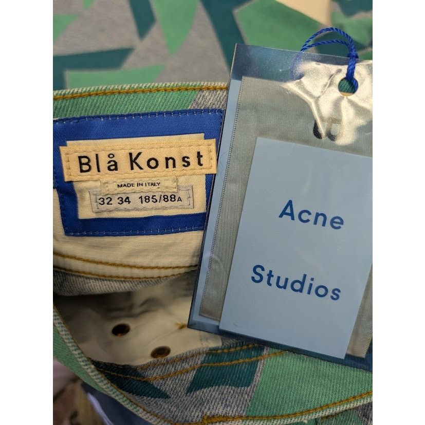 Acne Studios o1rshd1 Jeans in Blue Size US 32 / EU 48 - 13 Thumbnail