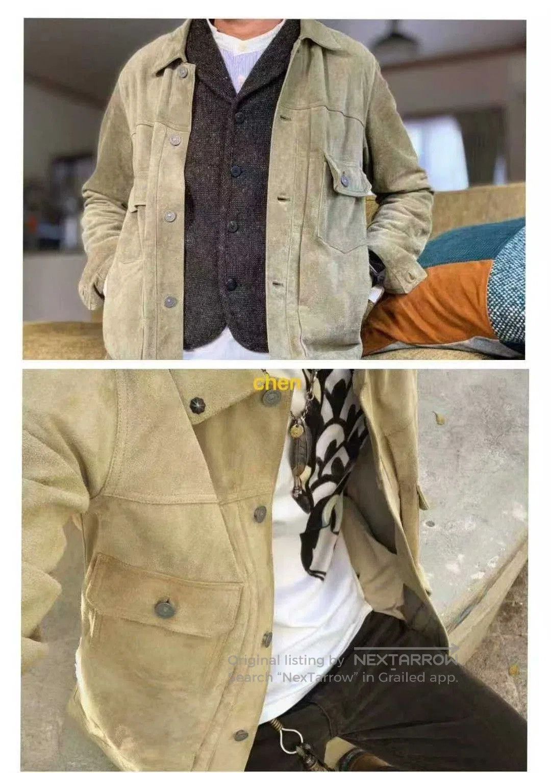 Visvim VISVIM 16SS 101 JKT Cow Suede. Size US M / EU 48-50 / 2 - 9 Thumbnail