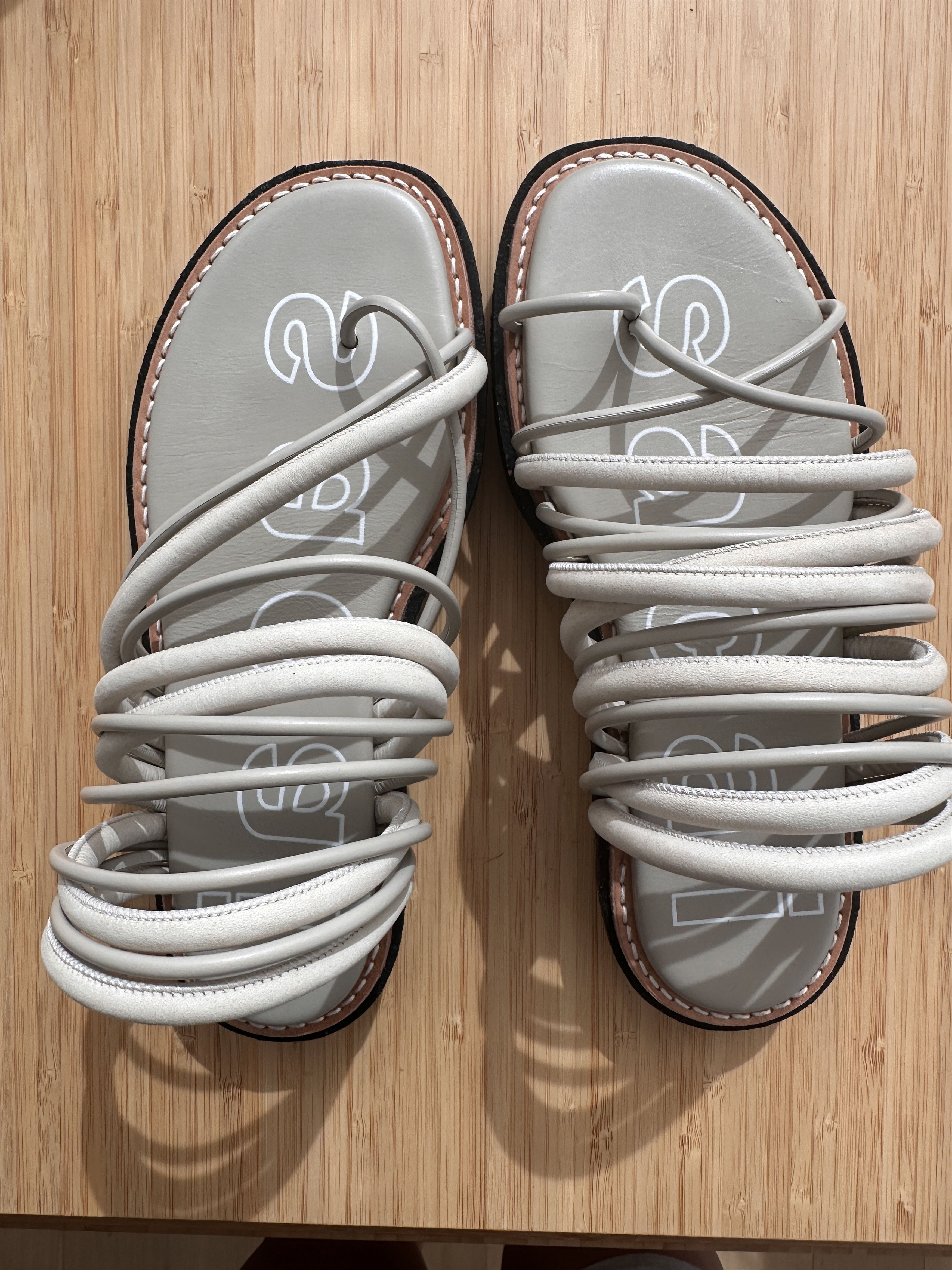 Sacai Sacai - Tube Strap Chunky Sandals Size US 8 / IT 38 - 2 Thumbnail