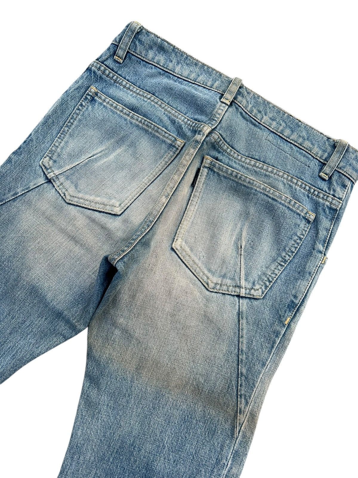 Attachment Attachment kazuyuki kumagai curve Flare Denim Jeans Size US 31 - 10 Thumbnail