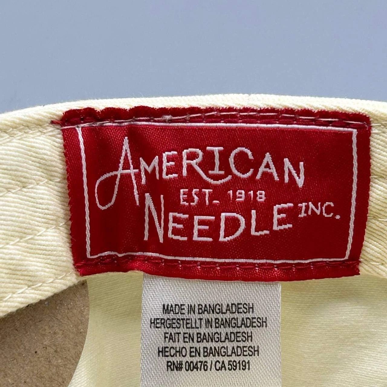 American Needle Vintage Paris Hat Men Brown Snap Back Cap Cotton New Size ONE SIZE - 3 Thumbnail