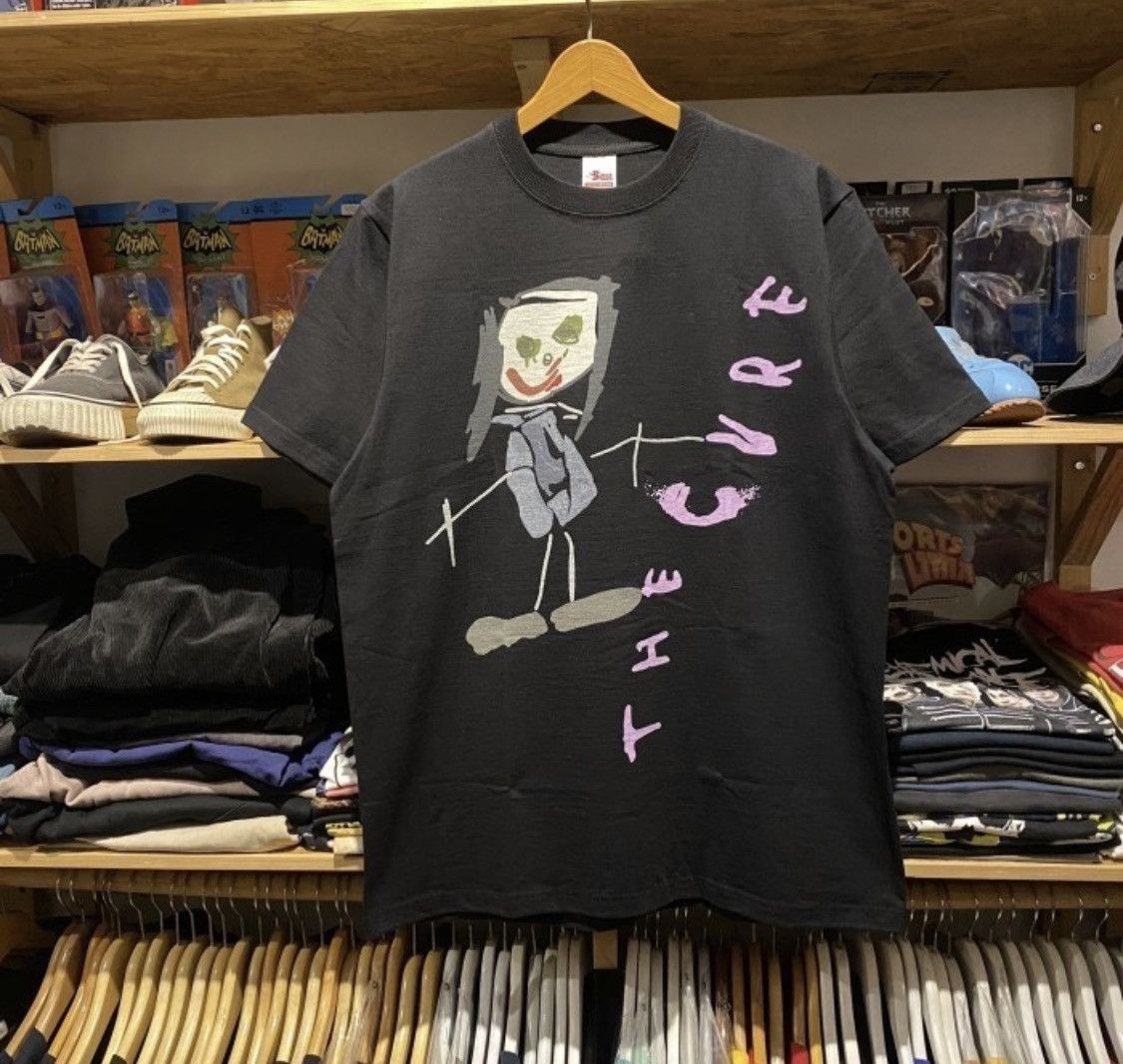 Band Tees THE CURE - THE END OF THE WORLD Size US XL / EU 56 / 4 - 1 Thumbnail