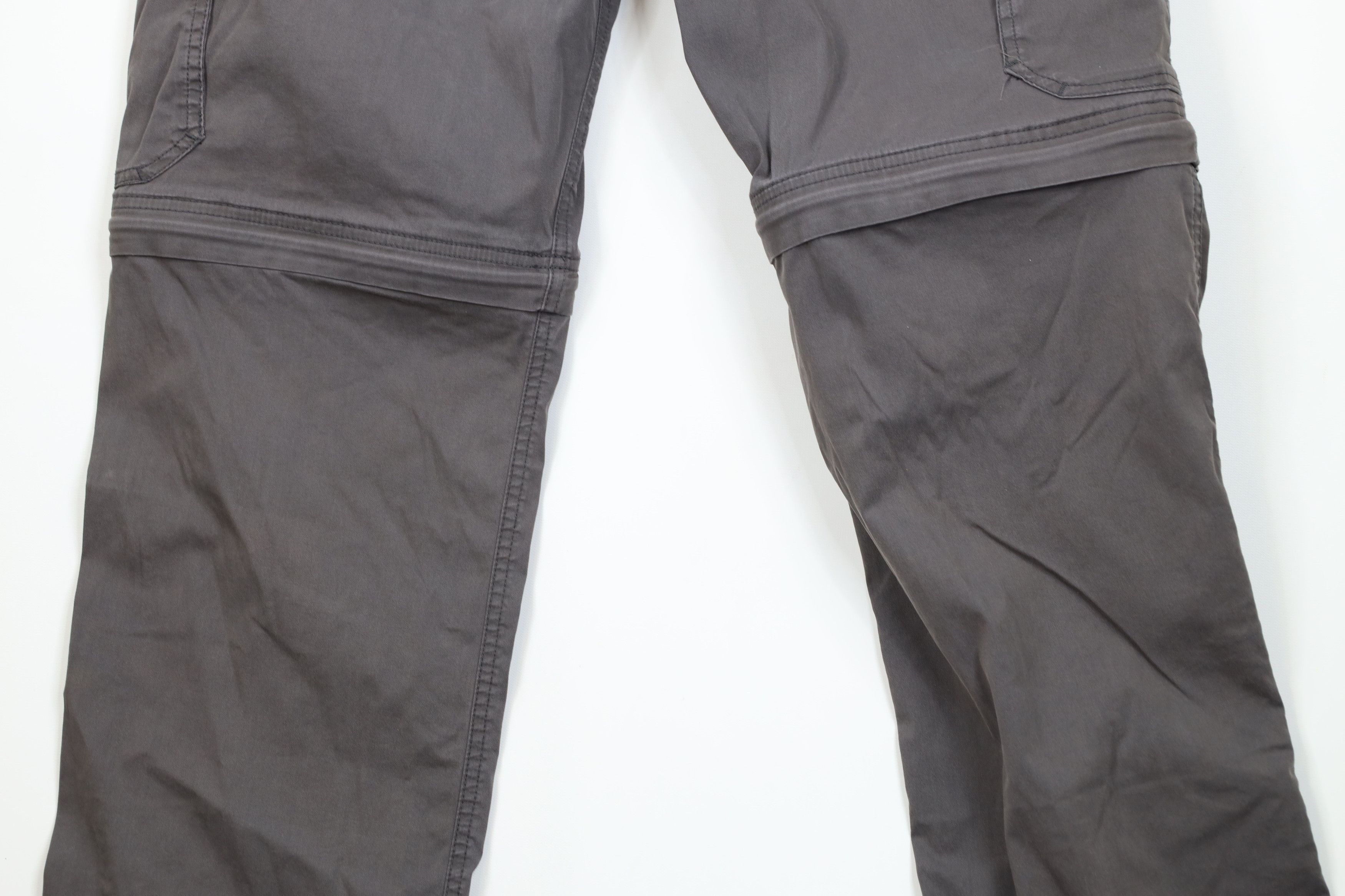 Vintage Vintage Streetwear Wide Leg Convertible Cargo Pants Shorts Size US 32 / EU 48 - 12 Thumbnail