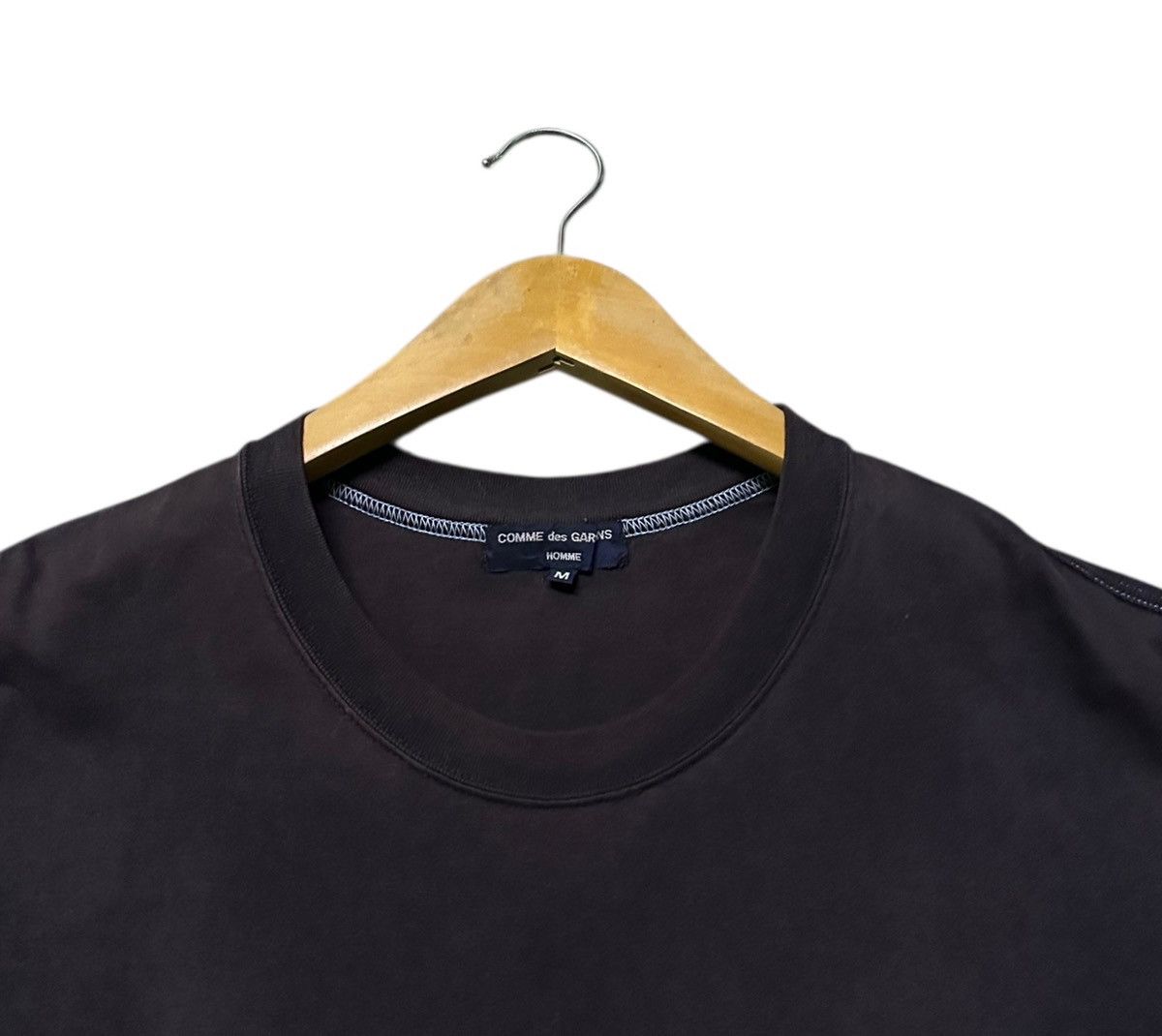 Comme des Garcons Homme Comme des garcons homme plain tee Size US M / EU 48-50 / 2 - 3 Thumbnail