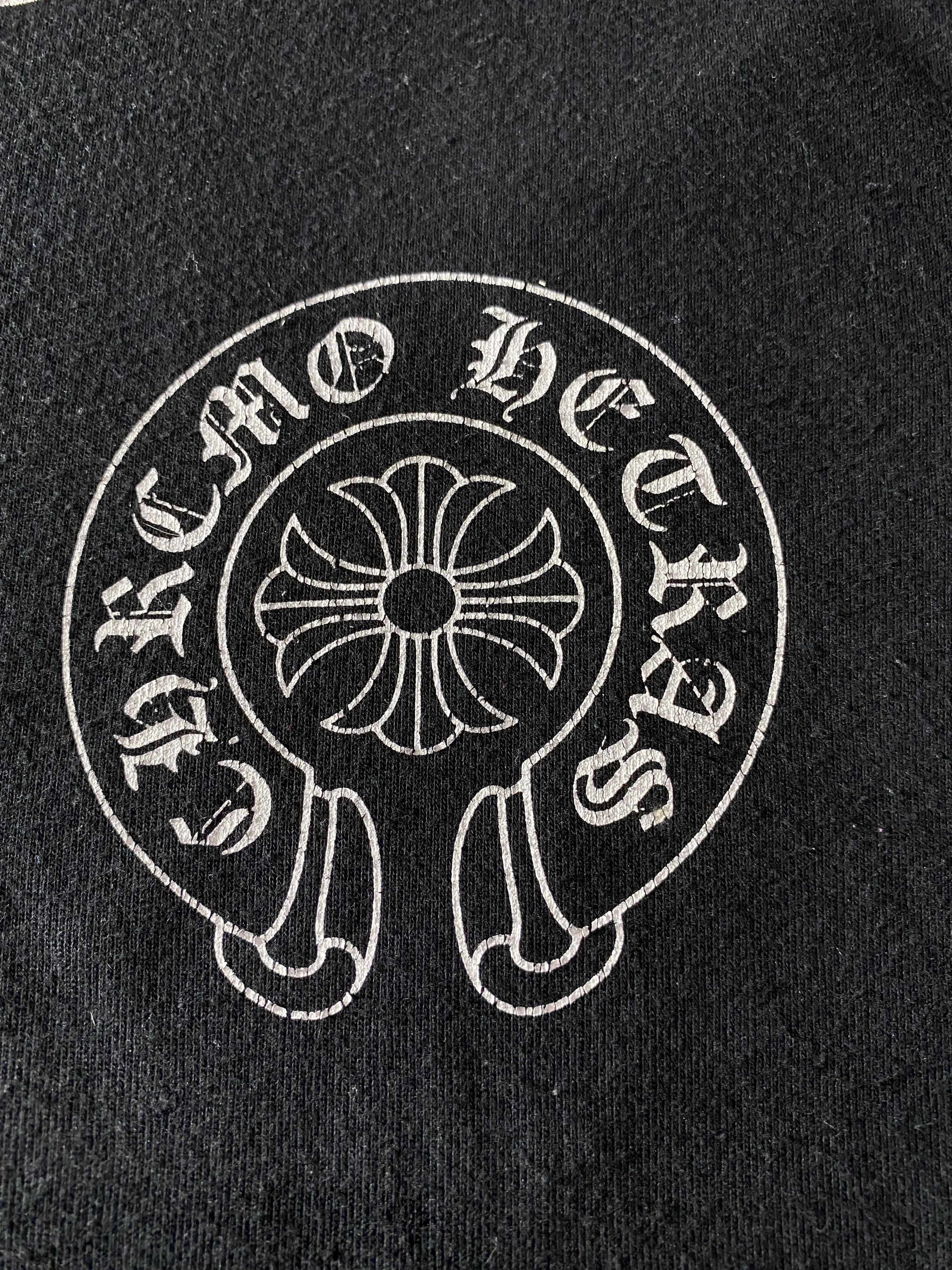 If Six Was Nine × Japanese Brand × Le Grande Bleu (L.G.B.) Japanese Chrome hearts style chrimo hetras tshirt Size US M / EU 48-50 / 2 - 4 Thumbnail