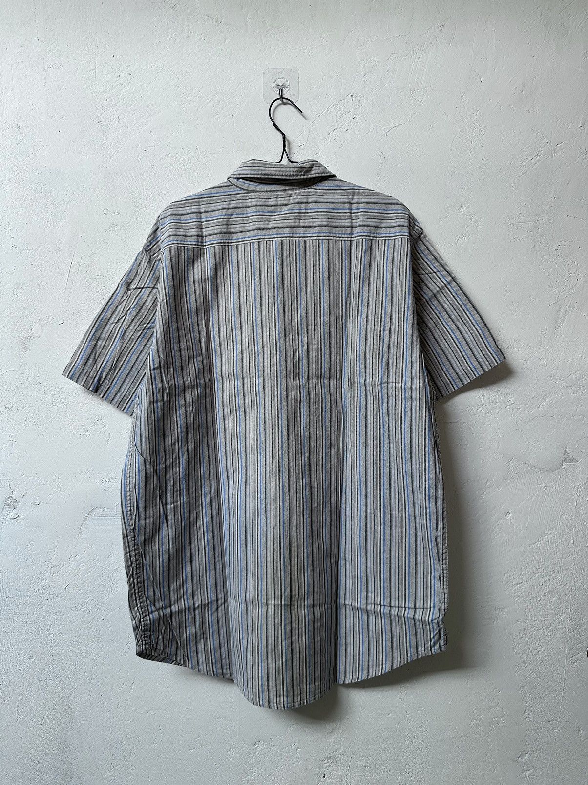 Sugar Cane Vintage Sugar Cane Stripe Shirt Size US L / EU 52-54 / 3 - 2 Thumbnail