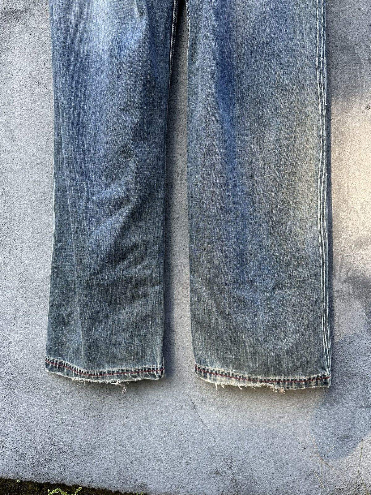Pepe Jeans 👹Vintage Pepe Jeans London Y2k Baggy Jeans Size US 36 / EU 52 - 9 Thumbnail
