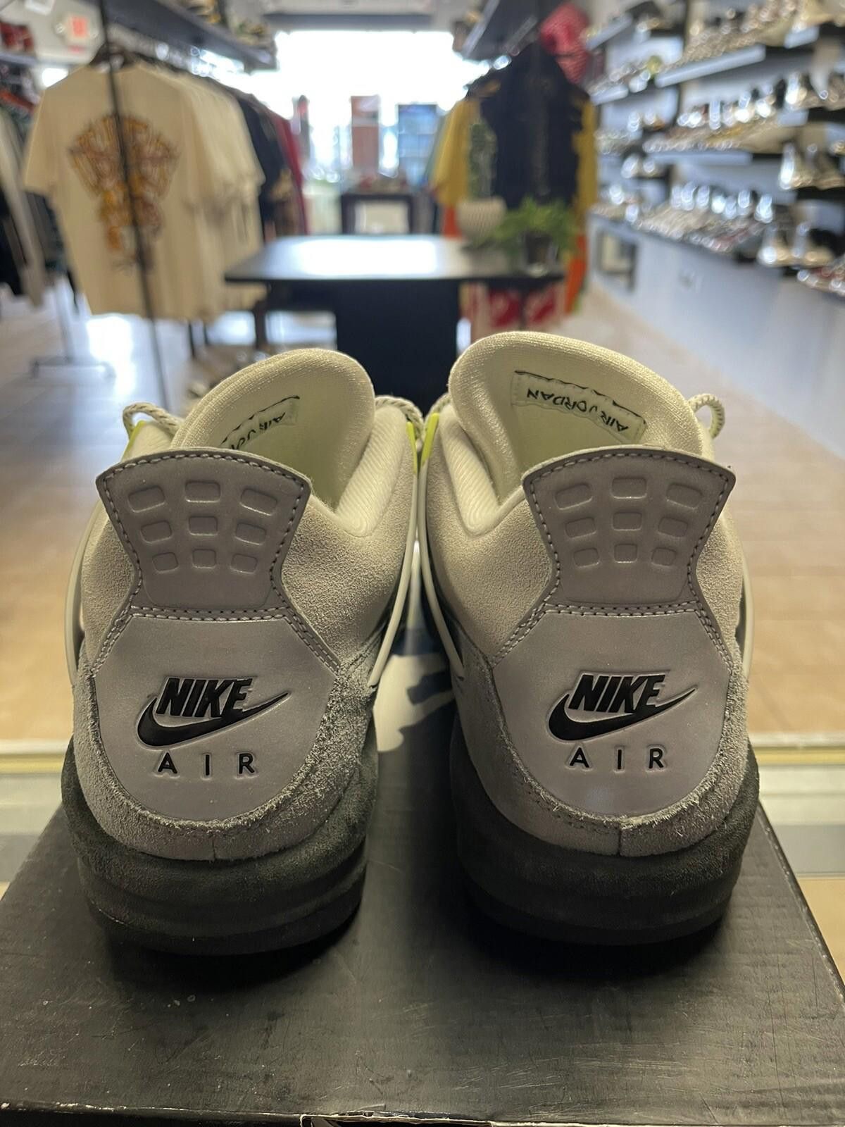 Jordan Brand Jordan 4 Retro SE 95 Neon 2020 Size 7y/8.5w Volt CT5343-007 Size US 7 / EU 40 - 4 Thumbnail