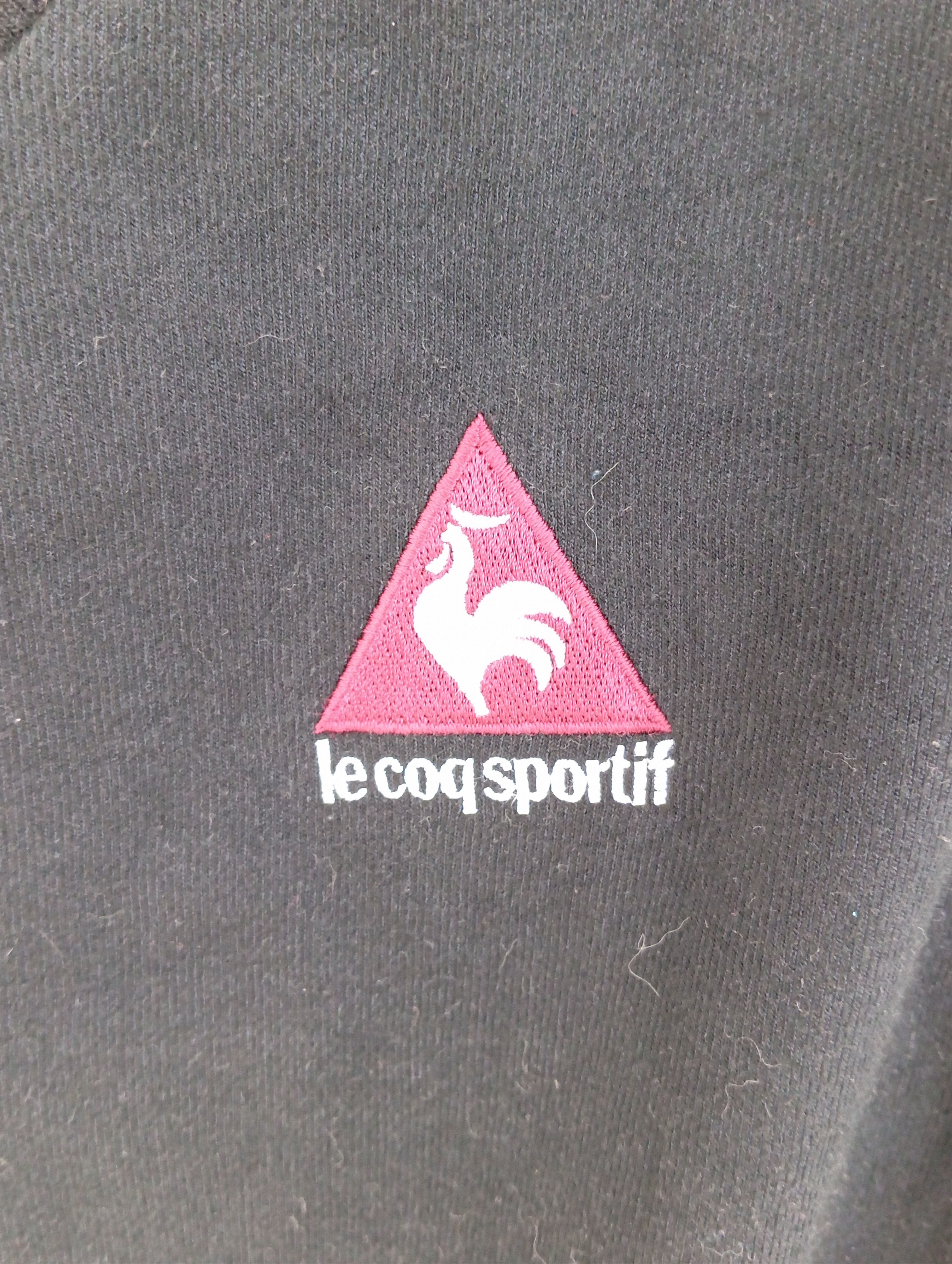 Le Coq Sportif × Vintage Le Coq Sportif sleeveless rare Size US M / EU 48-50 / 2 - 3 Thumbnail