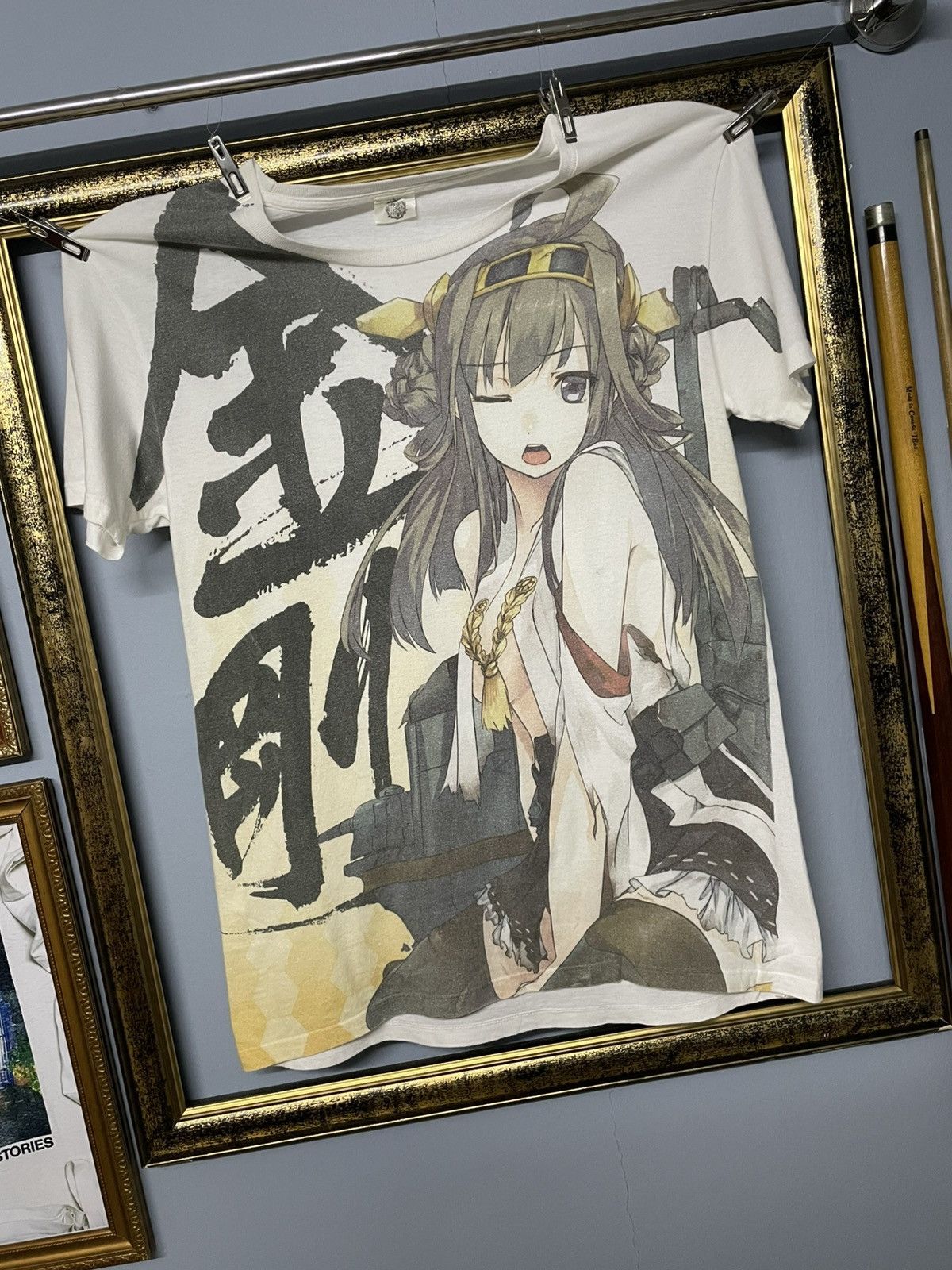 Japanese Brand Vintage 90s Anime Japan Fantasy Kongo Kancolle Kantai Tshirt Size US XS / EU 42 / 0 - 2 Thumbnail