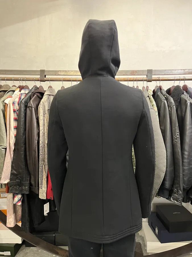 Dries Van Noten Dries Van Noten Black Quilted Hooded Jacket Size US M / EU 48-50 / 2 - 3 Thumbnail