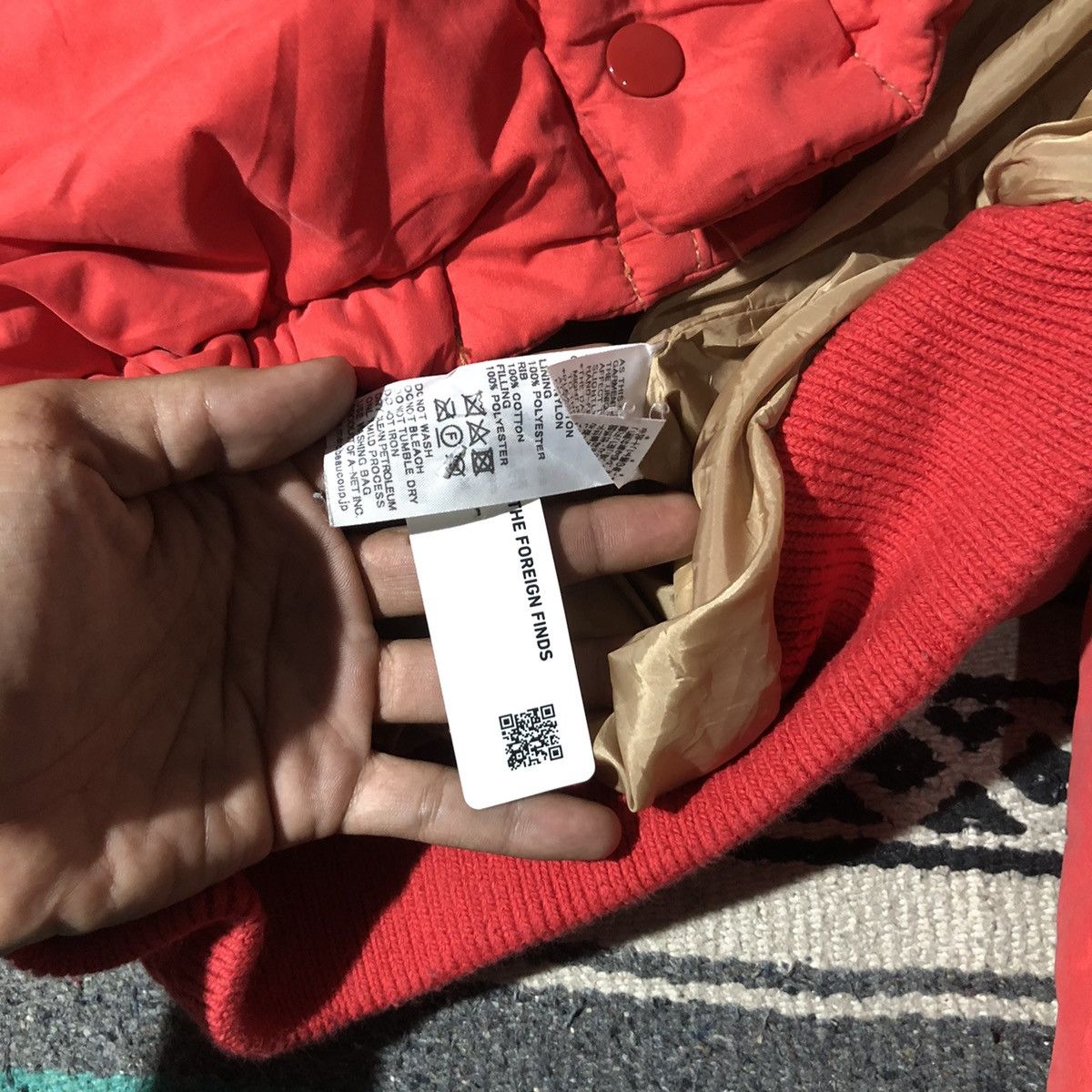 Issey Miyake × mercibeaucoup 2000s Mercibeaucop - Pillow Neck Red Jacket Size US M / EU 48-50 / 2 - 6 Thumbnail