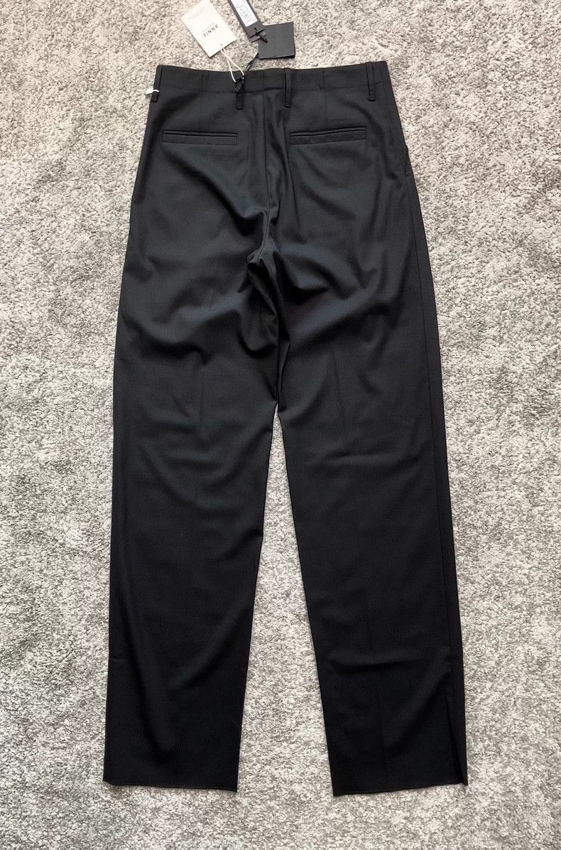 Versace Versace Wool wide-leg pants with a mid-high waist Size 30" / US 8 / IT 44 - 4 Thumbnail