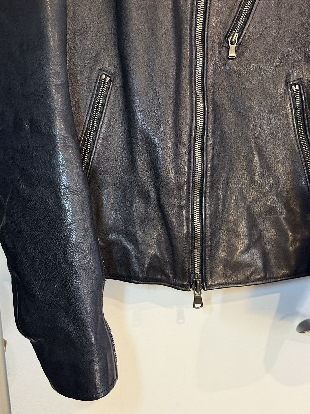 The Viridi-anne The Viridi Anne Leather Jacket Size US M / EU 48-50 / 2 - 3 Thumbnail