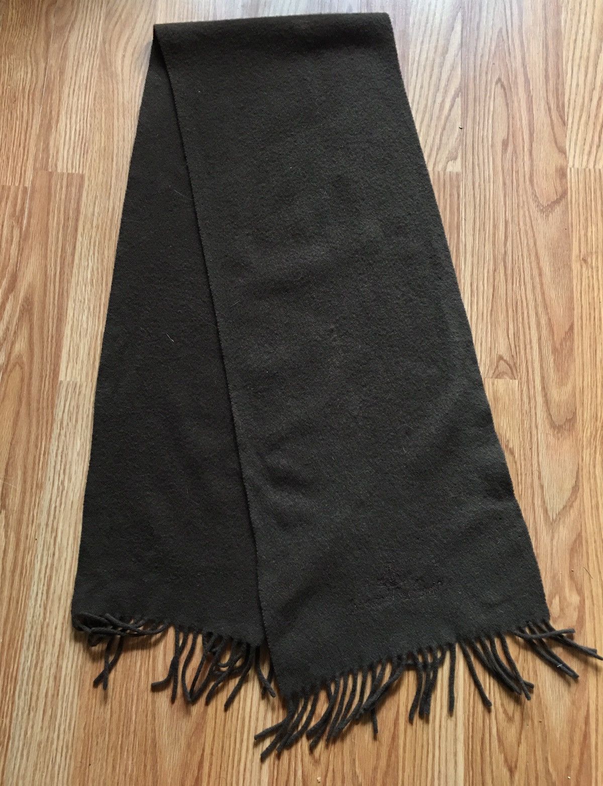 Vivienne Westwood Vivienne Westwood Brown Long Italy Scarf Size ONE SIZE - 3 Thumbnail