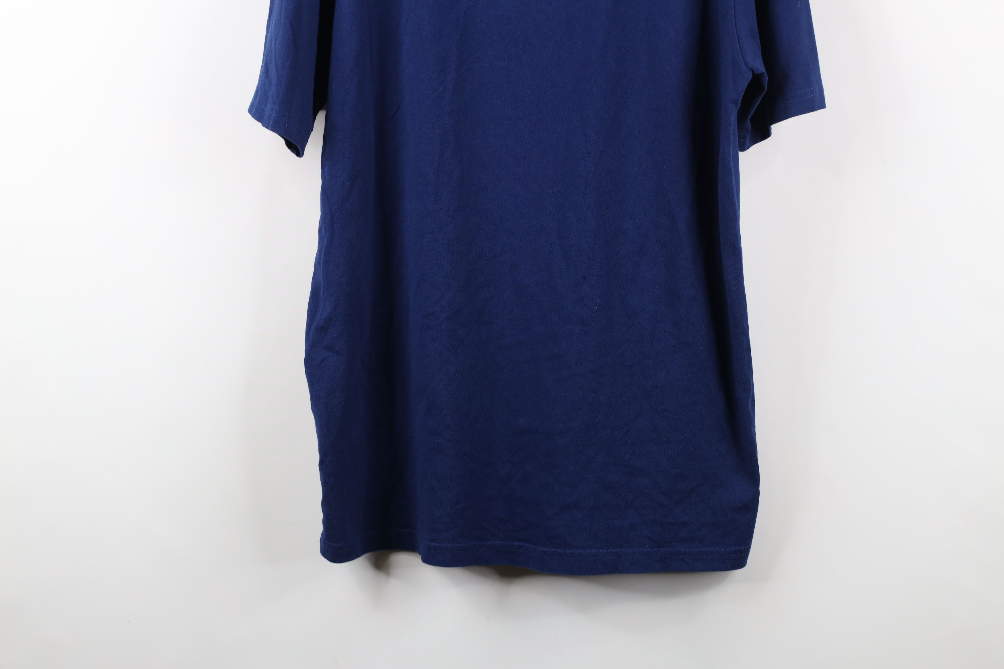 Oakley × Vintage Vintage Y2K Oakley Faded Spell Out Block Letter T-Shirt Blue Size US L / EU 52-54 / 3 - 14 Thumbnail