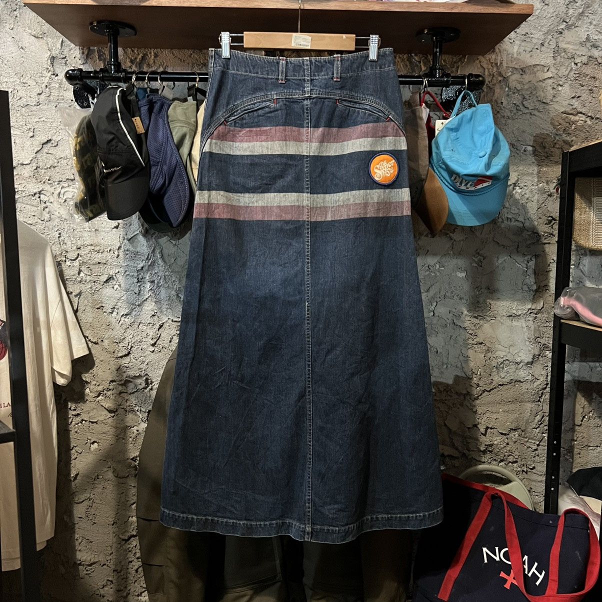 Hysteric Glamour Vintage Y2K Hysteric Glamour pop culture maxi skirts Size 29" - 2 Thumbnail