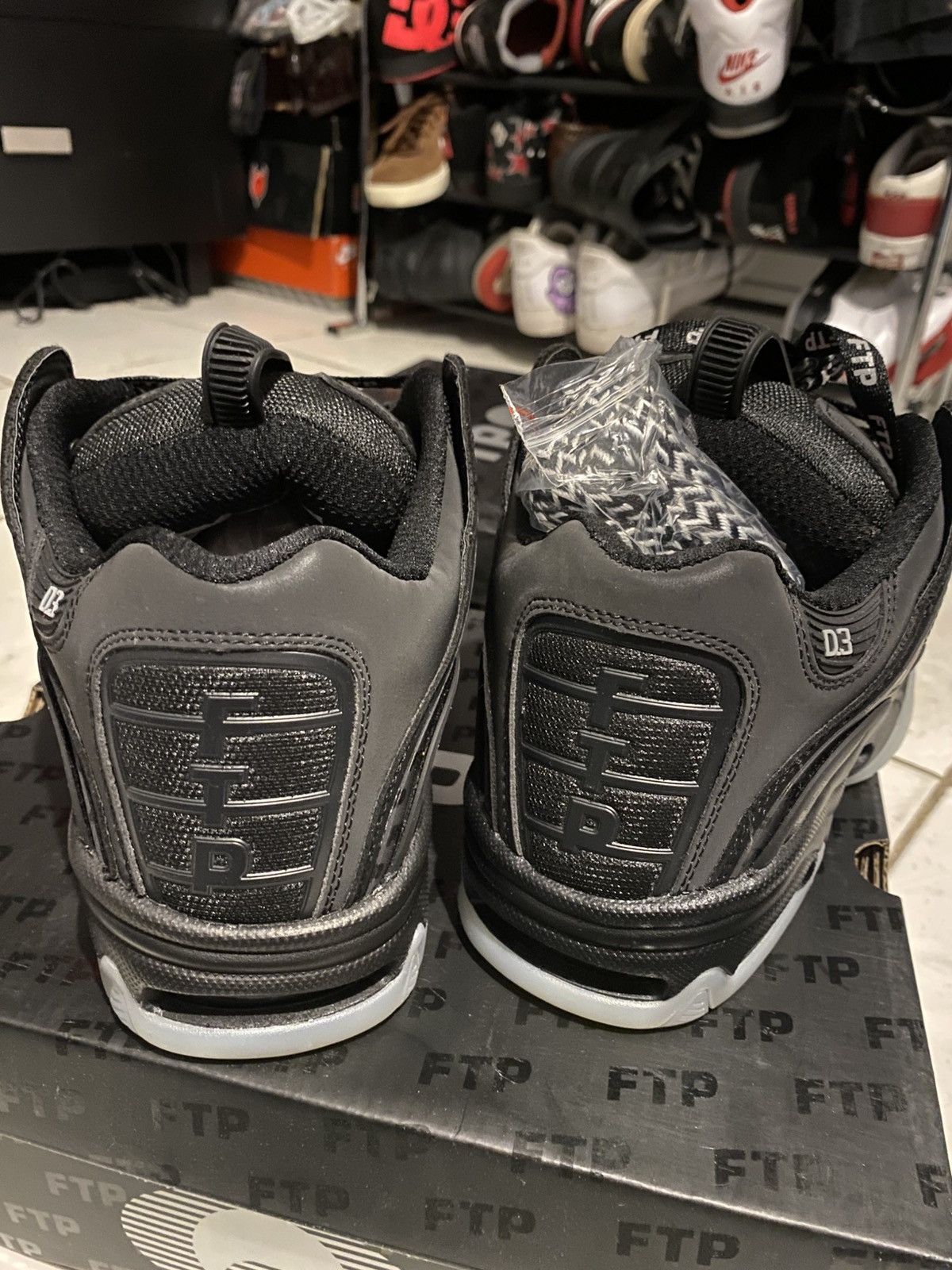 Fuck The Population × Osiris FTP OSIRIS D3 2001 NEW DS SIZE 9 Size US 9 / EU 42 - 4 Thumbnail