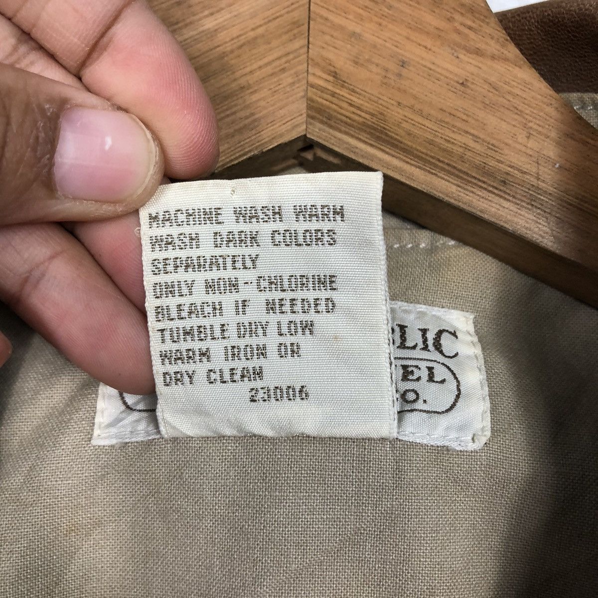 Japanese Brand 📌Vintage Chore Jacket Duck Canvas Banan Republic Blaket Size US S / EU 44-46 / 1 - 19 Thumbnail