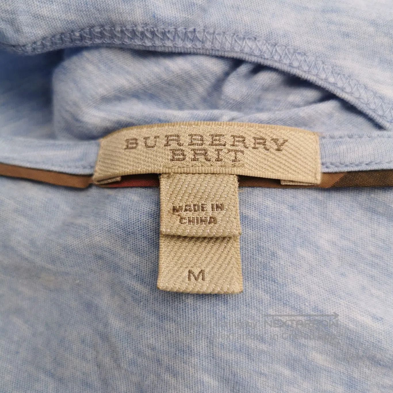 Burberry Burberry Brit Cotton Crew Neck T. Size US M / EU 48-50 / 2 - 4 Thumbnail