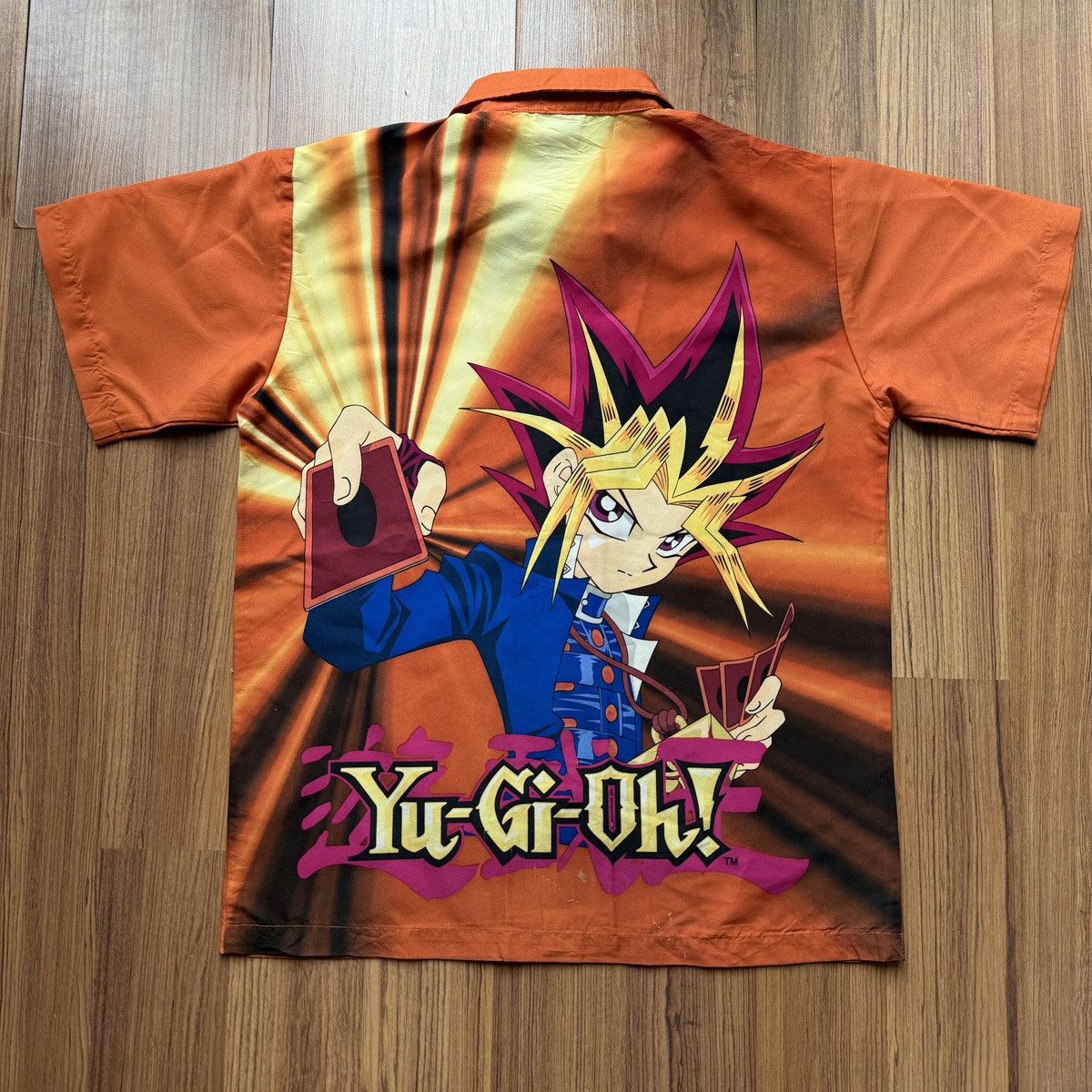 Anime 1996 Yu-Gi-Oh Kaiba AOP Trading card manga anime movie tee Size US M / EU 48-50 / 2 - 1 Thumbnail