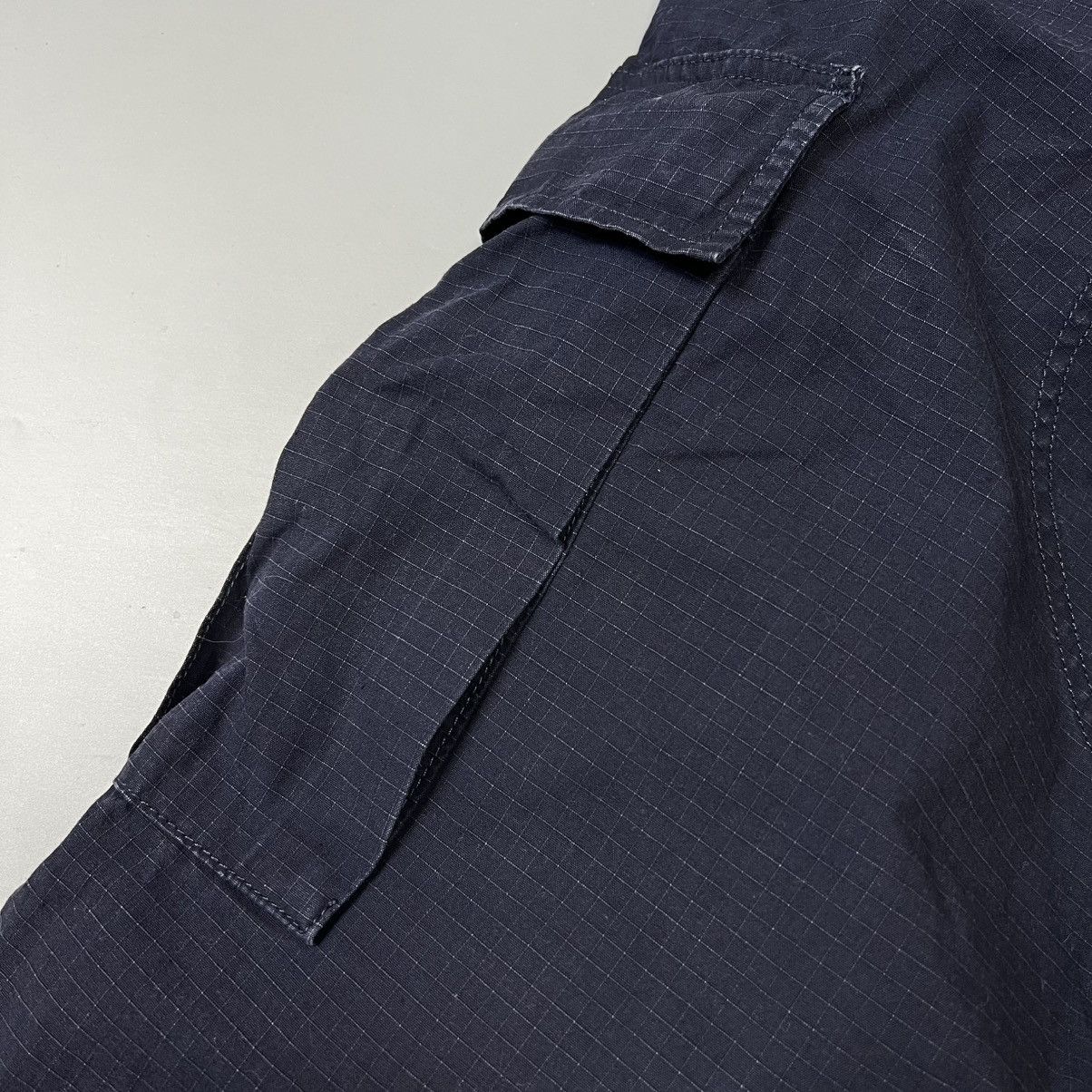 Carhartt Vintage Carhartt Cargo Pants Y2K Navy 36x32 Size US 36 / EU 52 - 5 Thumbnail