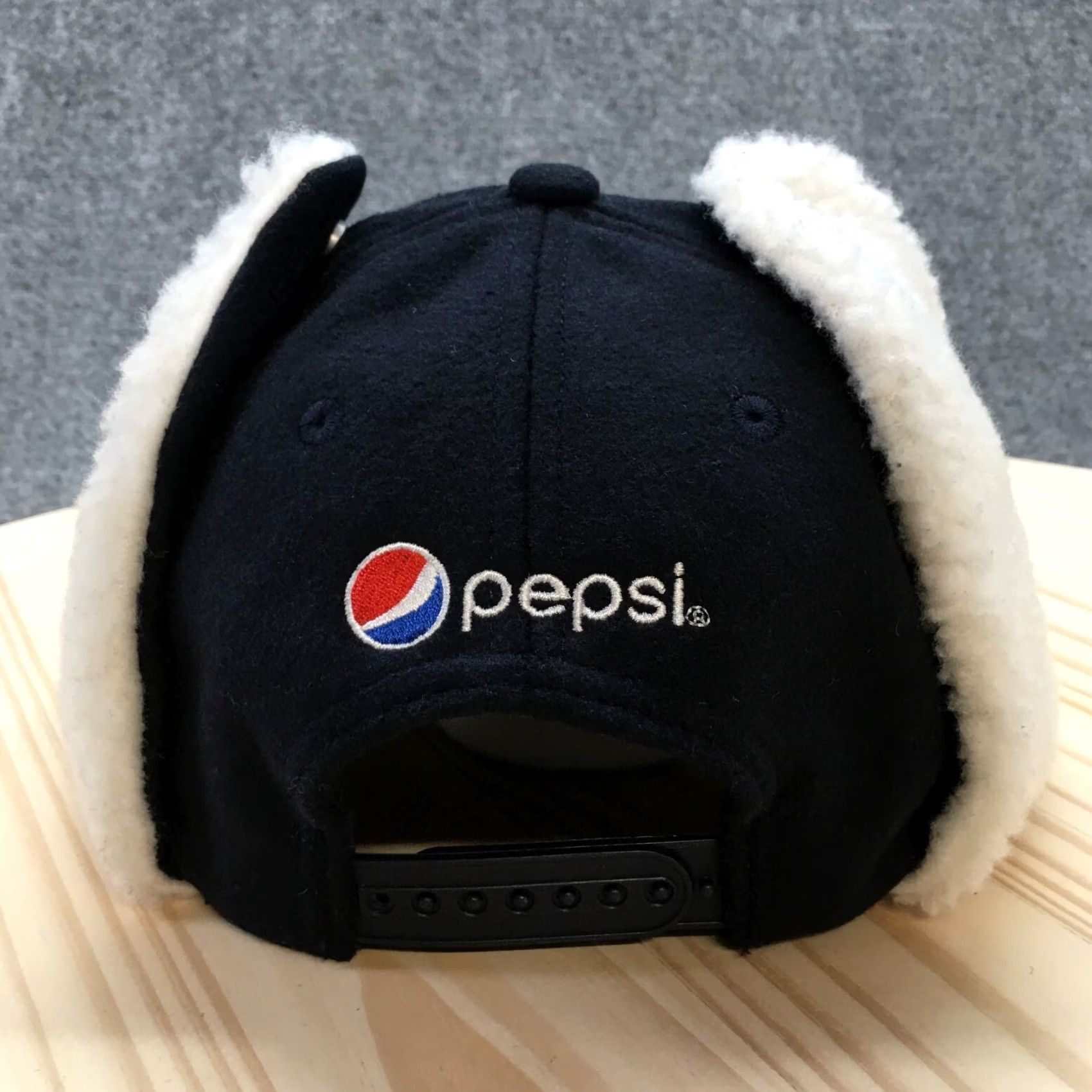 Twins Melonwear Minnesota Twins Trapper Hat Mens Blue White One Size Embroidered Logo Size ONE SIZE - 7 Thumbnail