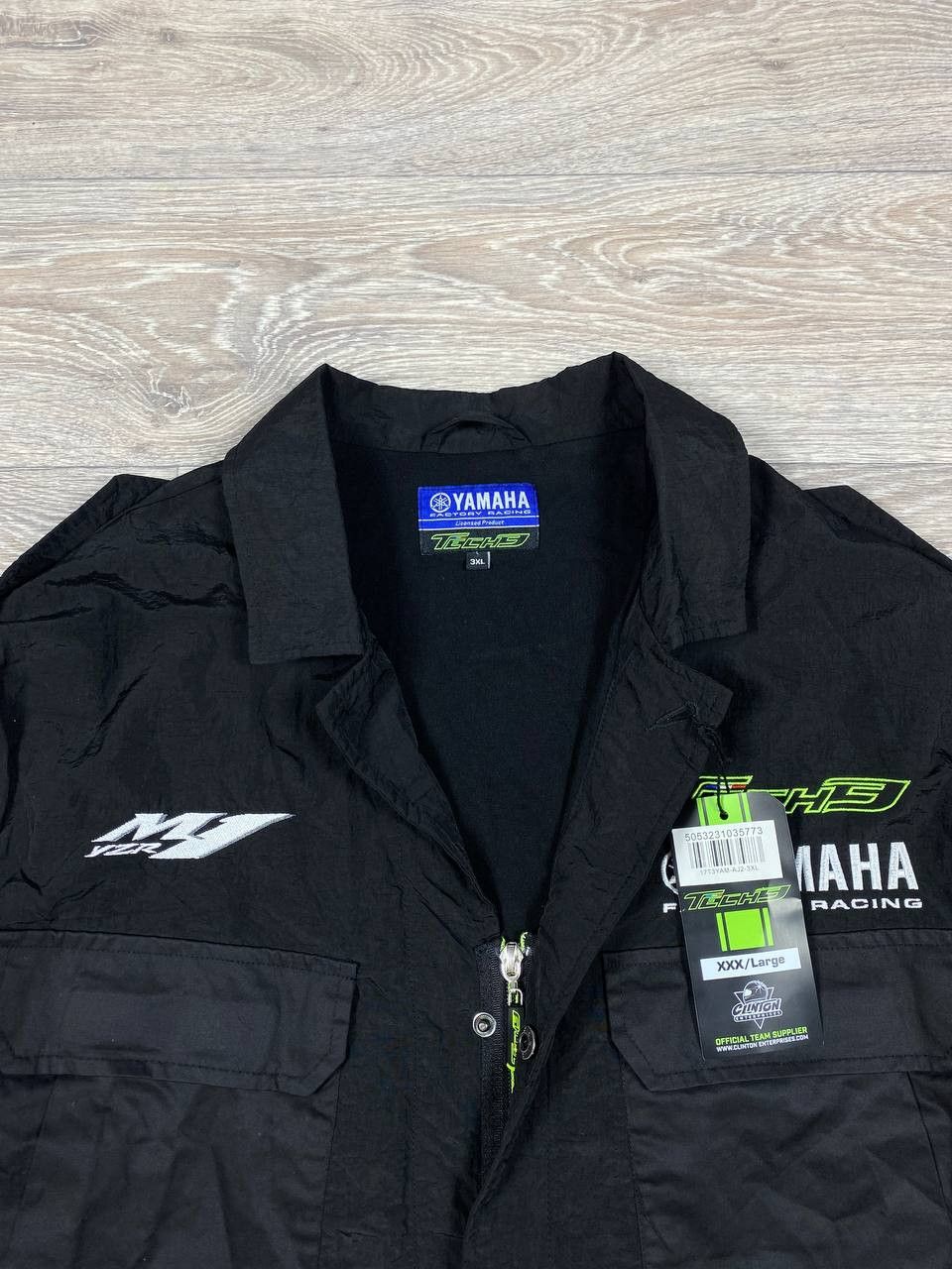 NASCAR × Yamaha Yamaha Tech 3 Factory Racing YZR Hoodie Jacket Size XXL Size US XXL / EU 58 / 5 - 5 Thumbnail