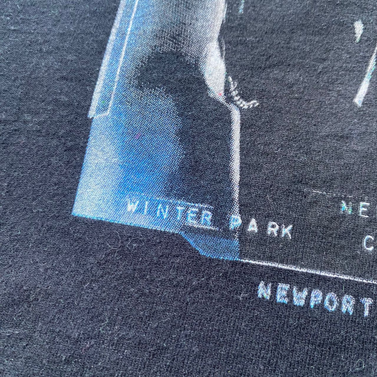 Vintage Vintage JVC Jazz Festival 2000 Winter Park Promo Tshirt Size US M / EU 48-50 / 2 - 3 Thumbnail