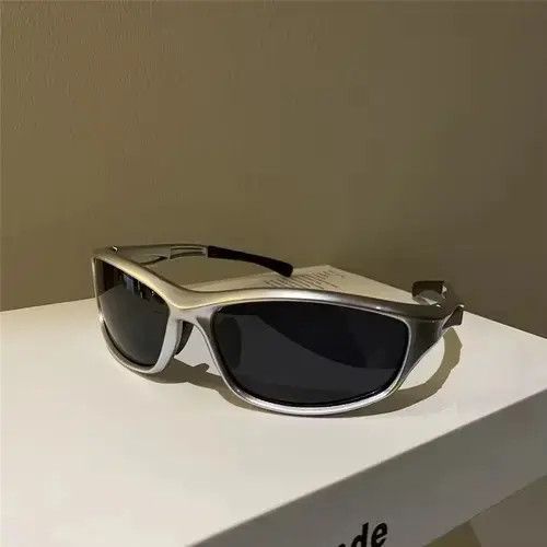 Vintage Retro punk sunglasses Size ONE SIZE - 3 Thumbnail