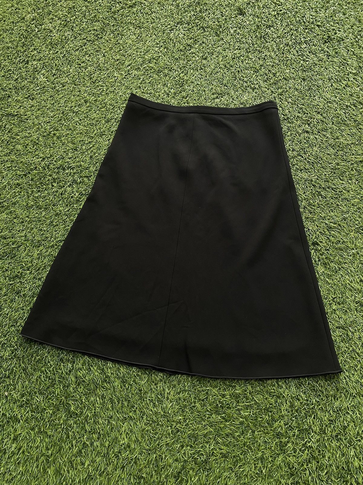 Max Mara Vintage Max Mara Basic Midi Skirts Size 29" - 4 Thumbnail