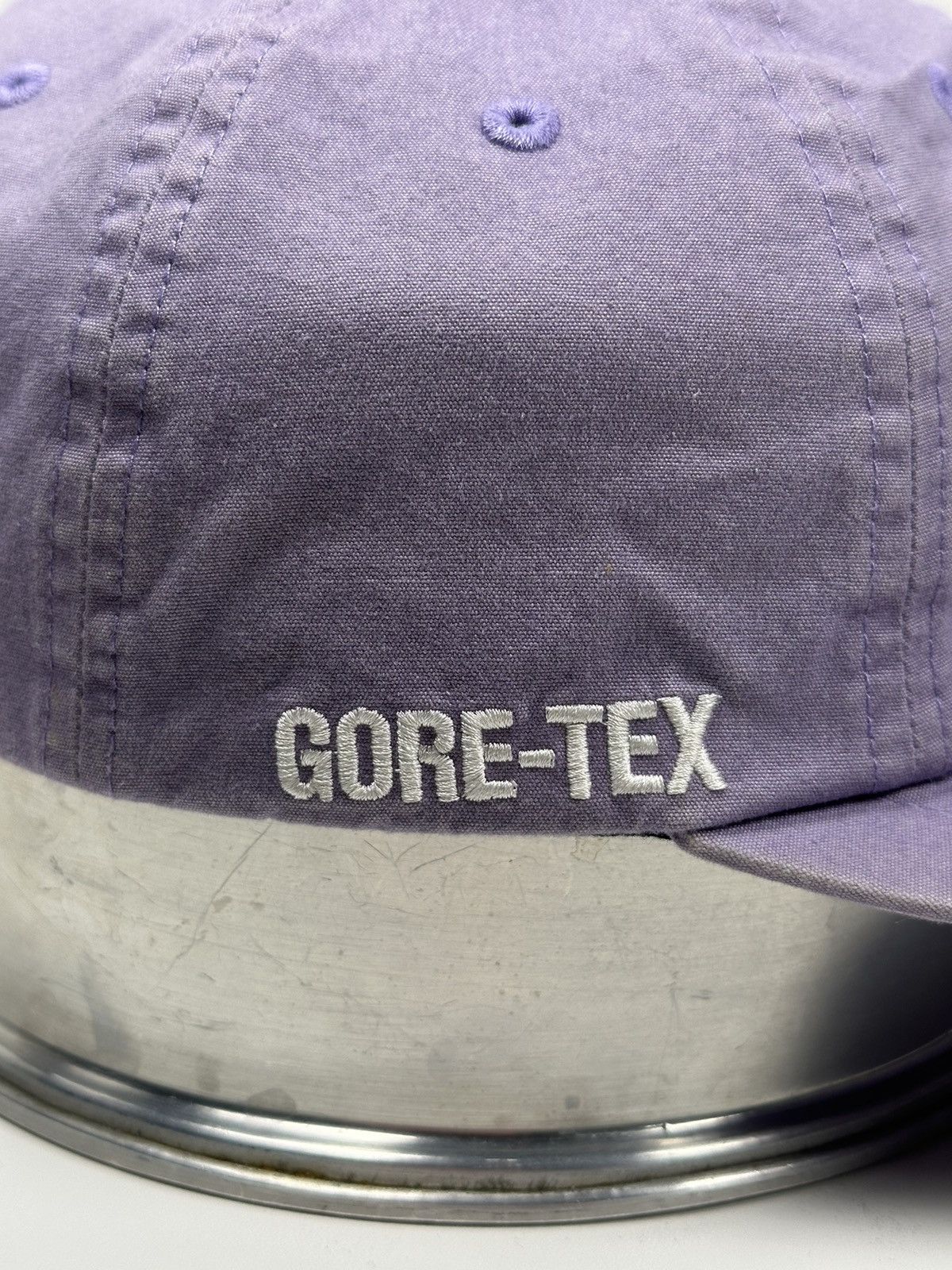 Goretex × Supreme Supreme Gore-Tex S Logo 6-Panel Cap Hat Size ONE SIZE - 5 Thumbnail