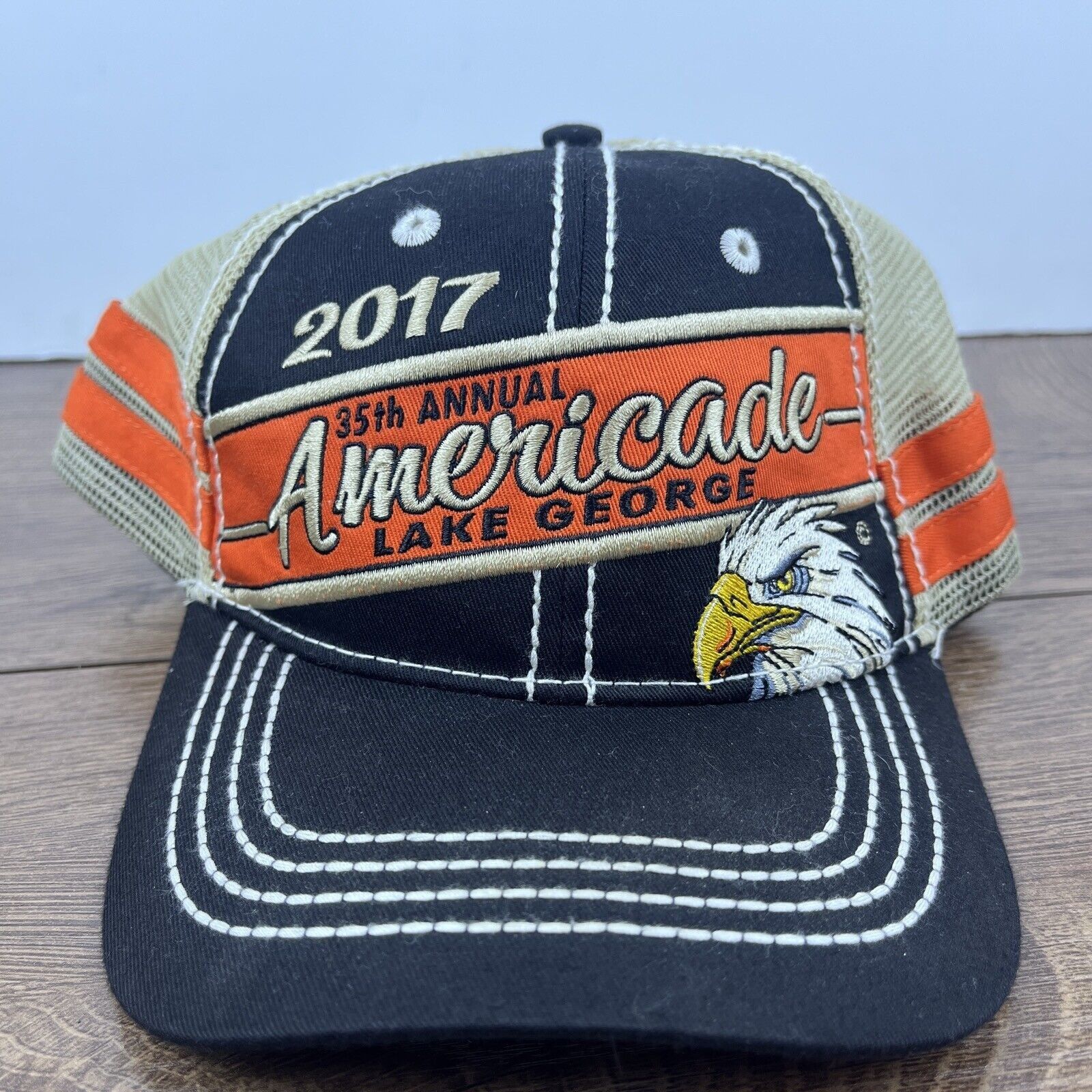 Other Americade Lake George Hat 2017 bBlack Hat Adjustable Adult S Size ONE SIZE - 2 Thumbnail