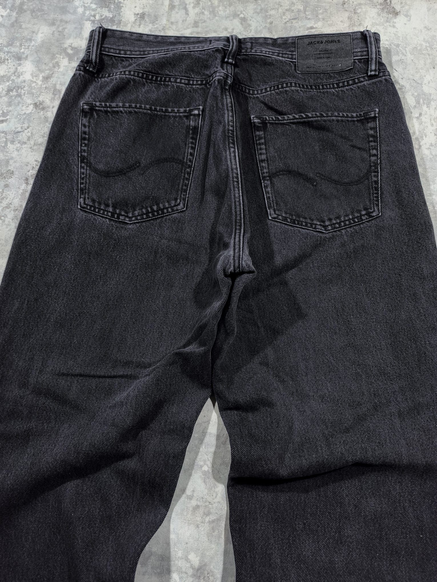 Southpole Baggy Opium Ken Carson Jeans Rap Y2K Faded Black Size US 32 / EU 48 - 3 Thumbnail