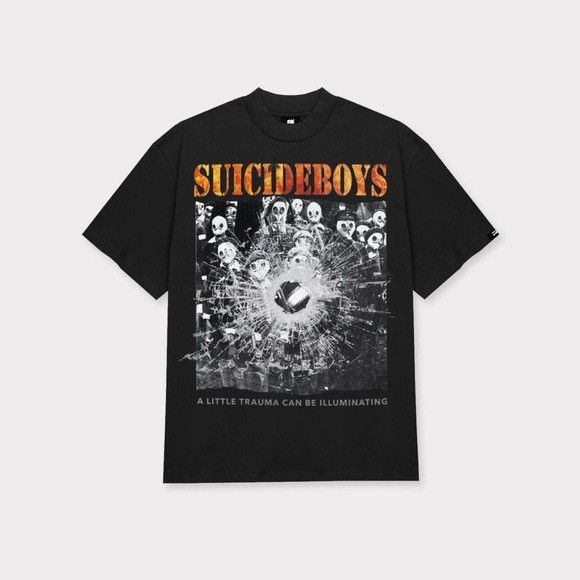 G59 Records G59 Warning Tour Tee Size US XL / EU 56 / 4 - 1 Thumbnail